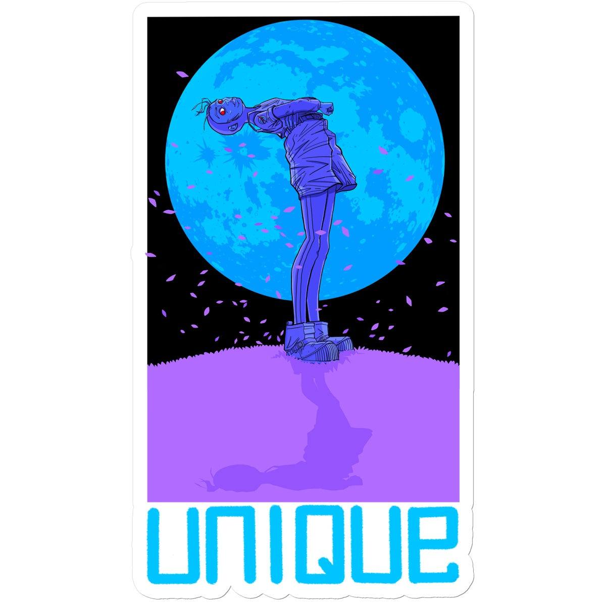 Cthulhu Unique Sticker