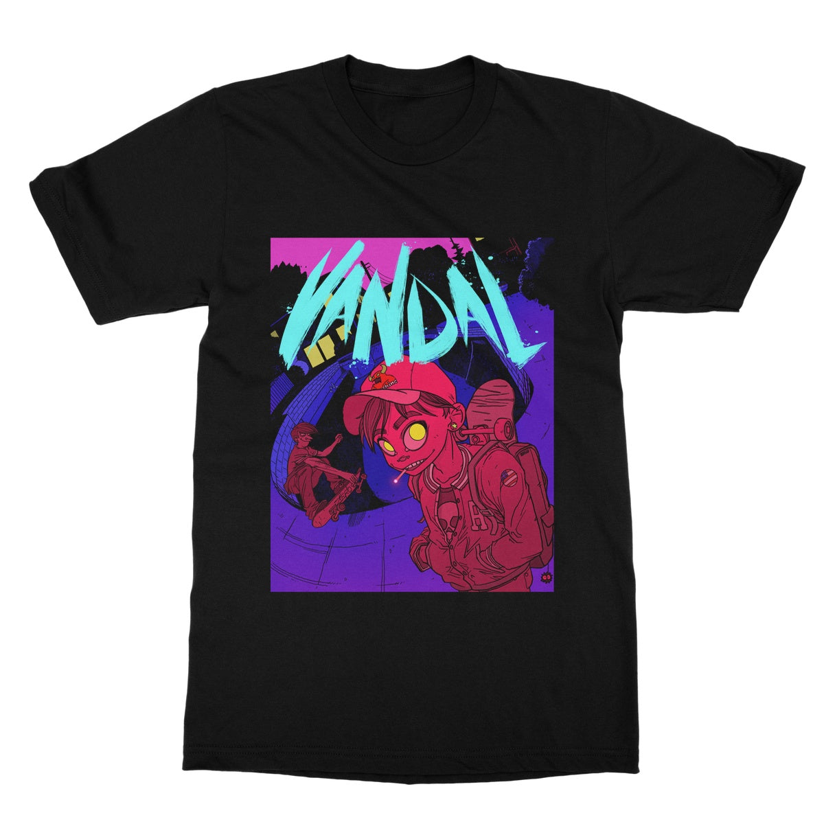 Vandal Skate T-Shirt