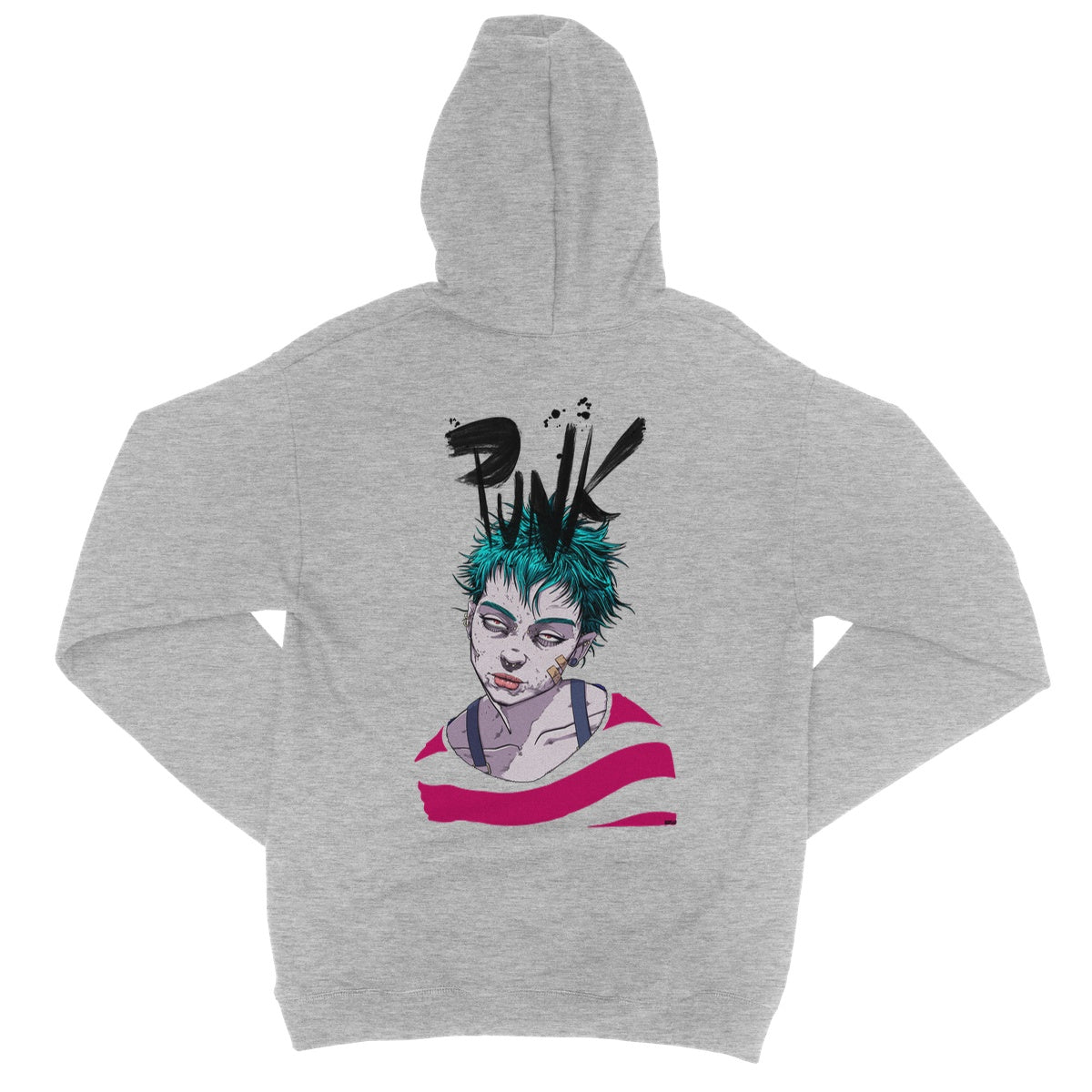 Punk rock design Light Hoodie Selection