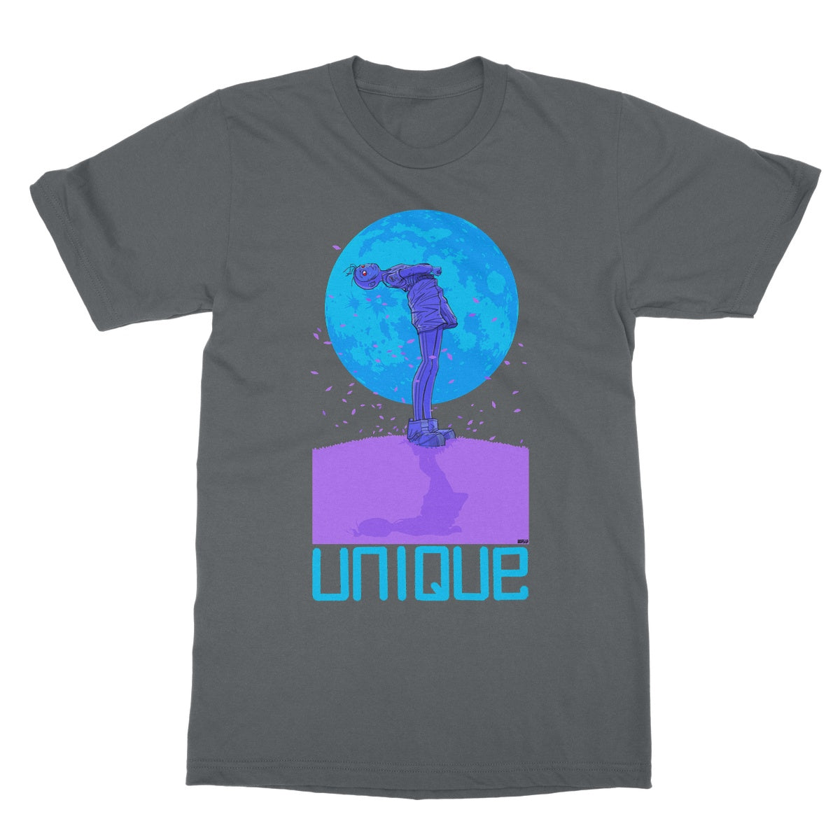 Unique 'Moon Child' Dark T-Shirt Selection