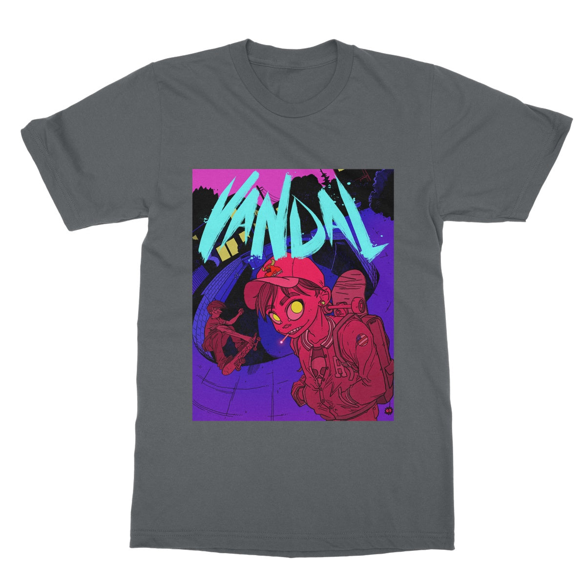 Vandal Skate T-Shirt