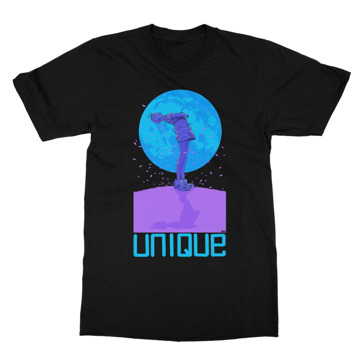 Unique 'Moon Child' Dark T-Shirt Selection