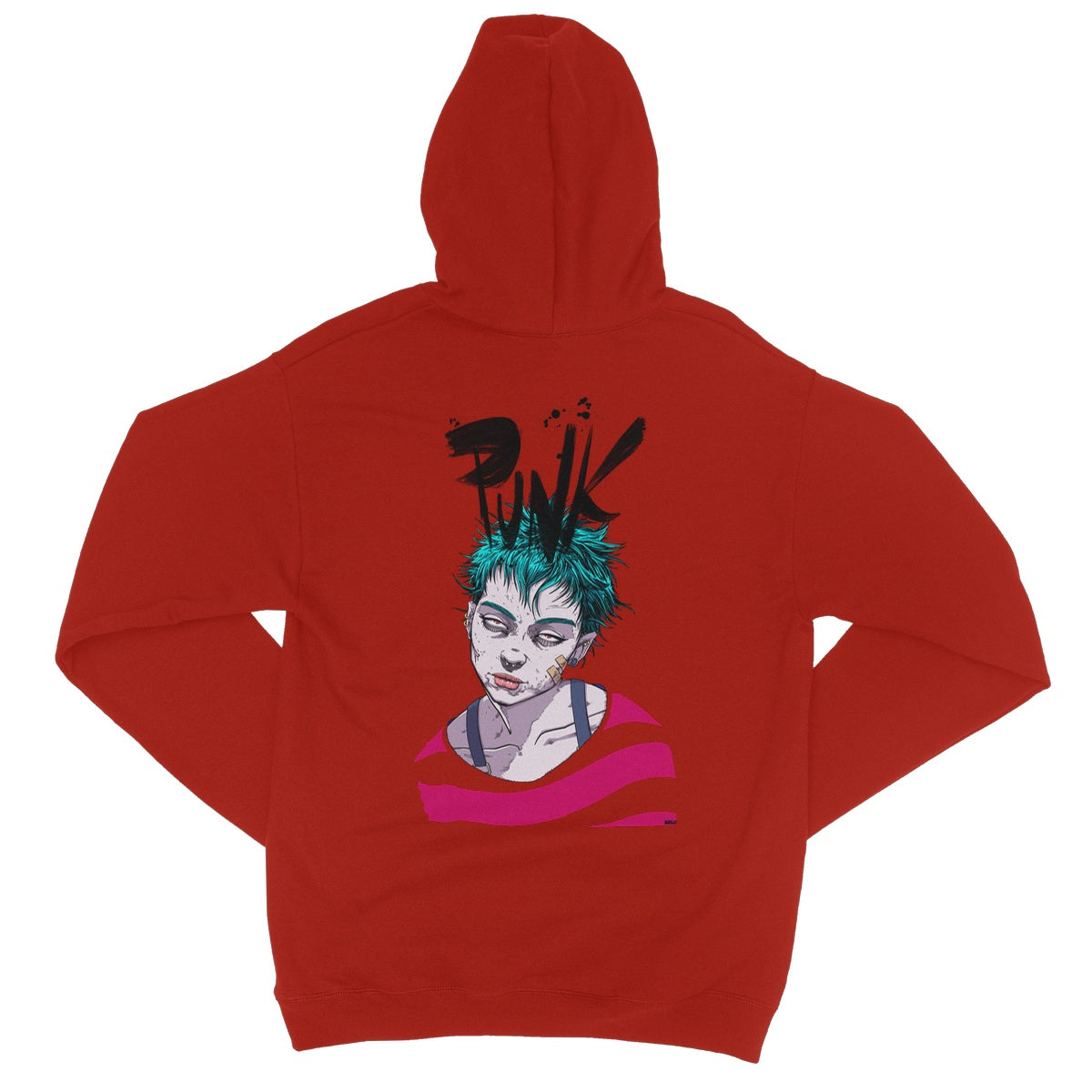 Punk rock design Light Hoodie Selection