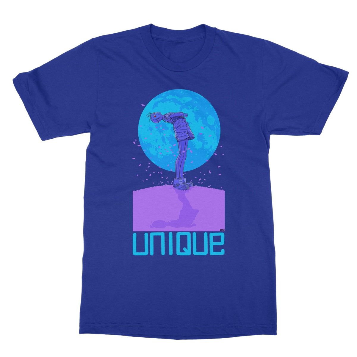 Unique 'Moon Child' Dark T-Shirt Selection