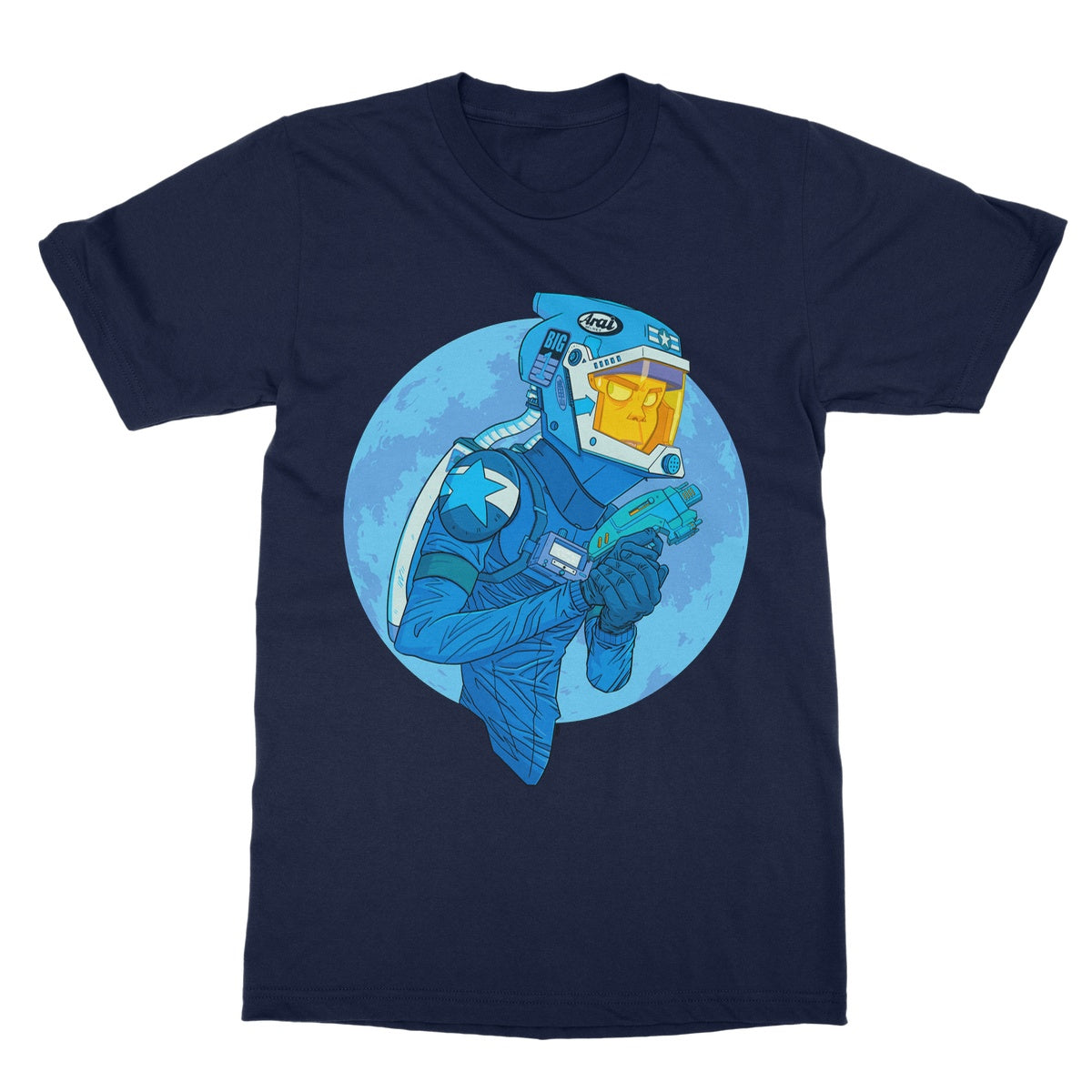 Ray Gun 2 retro sci-fi T-Shirt
