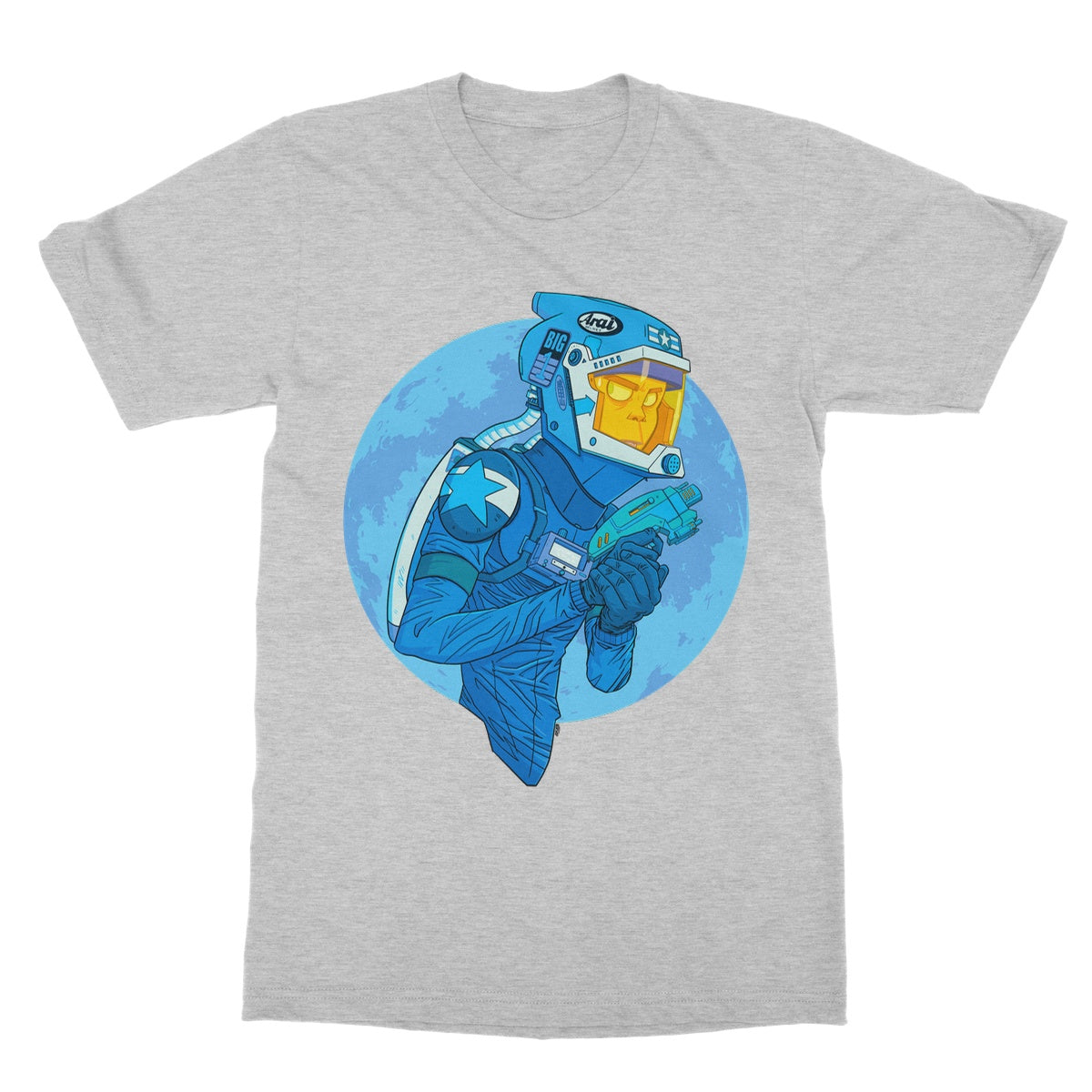 Ray Gun 2 retro sci-fi T-Shirt