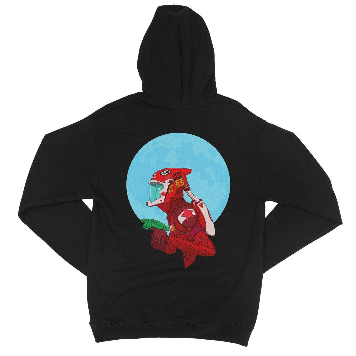 Ray Gun retro sci-fi Hoodie