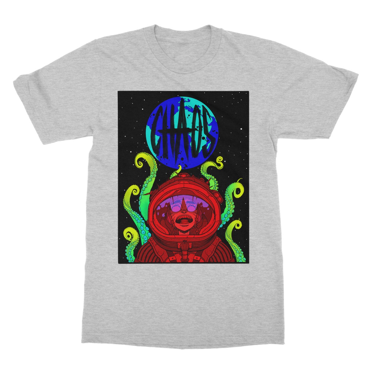 Cthulhu Chaos Light T-Shirt Selection