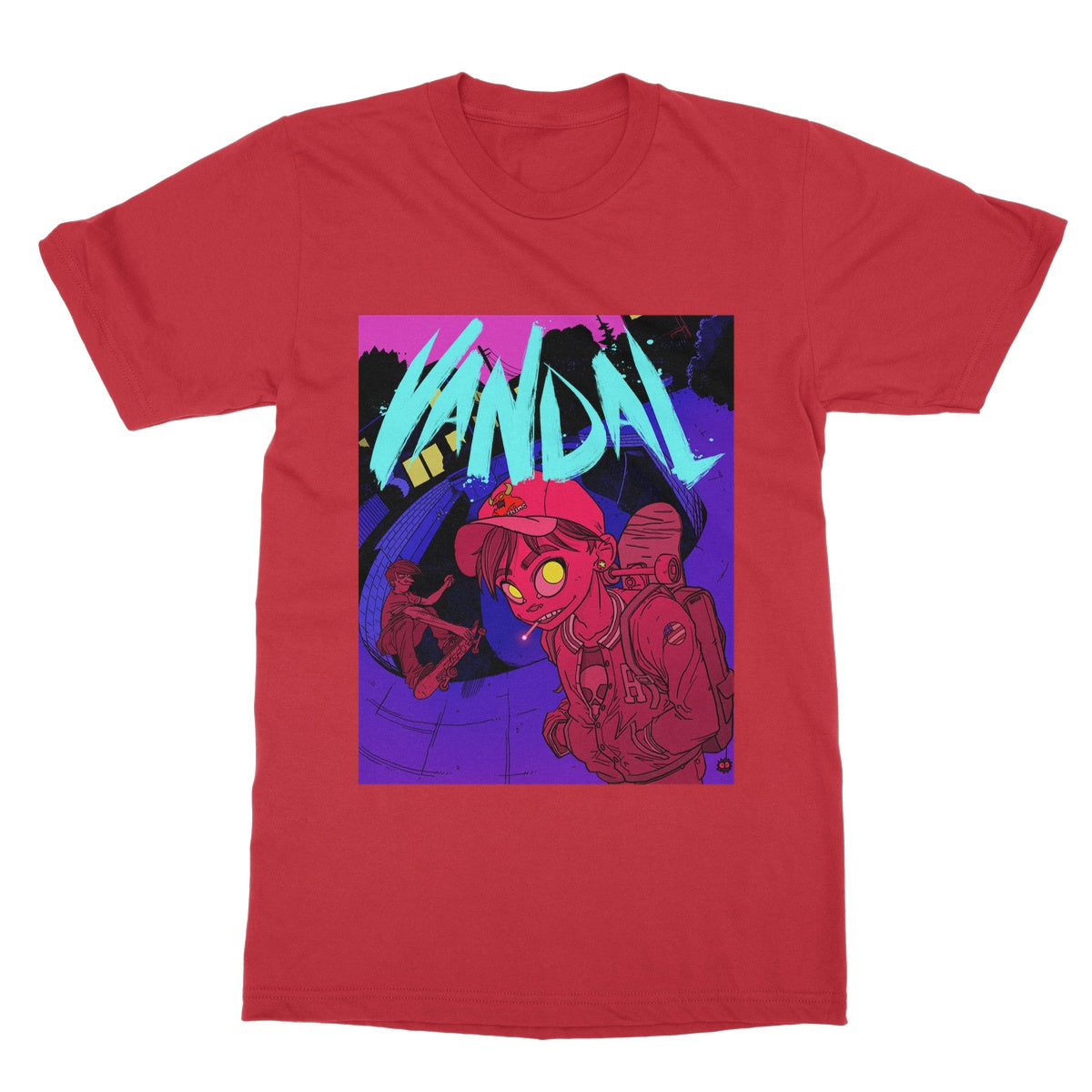 Vandal Skate T-Shirt