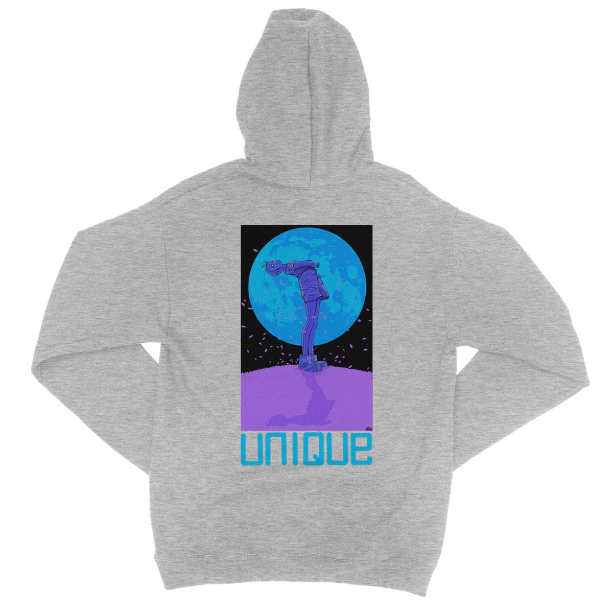 Unique 'Moon Child' Light Hoodie Selection