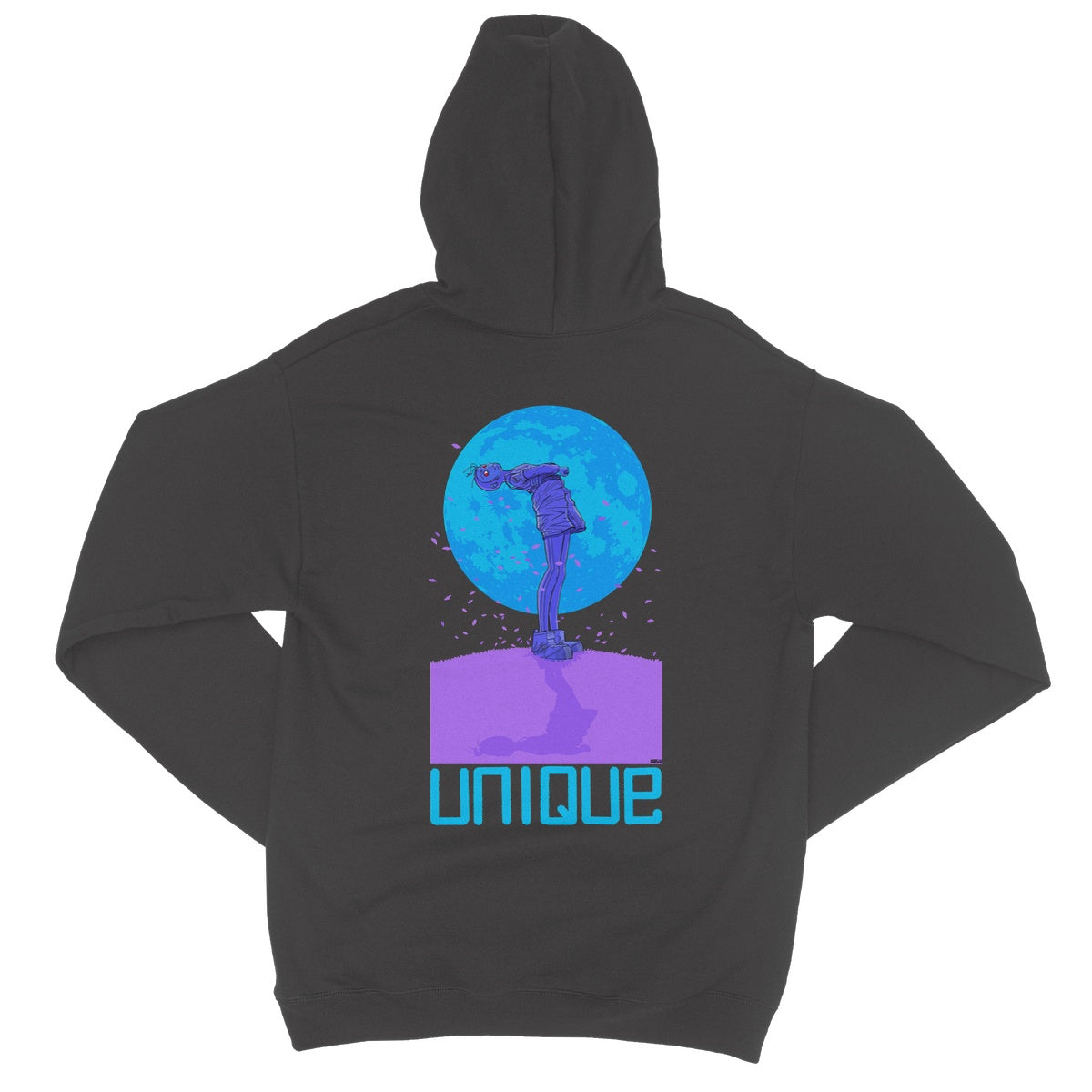 Unique 'Moon Child' Dark Hoodie Selection