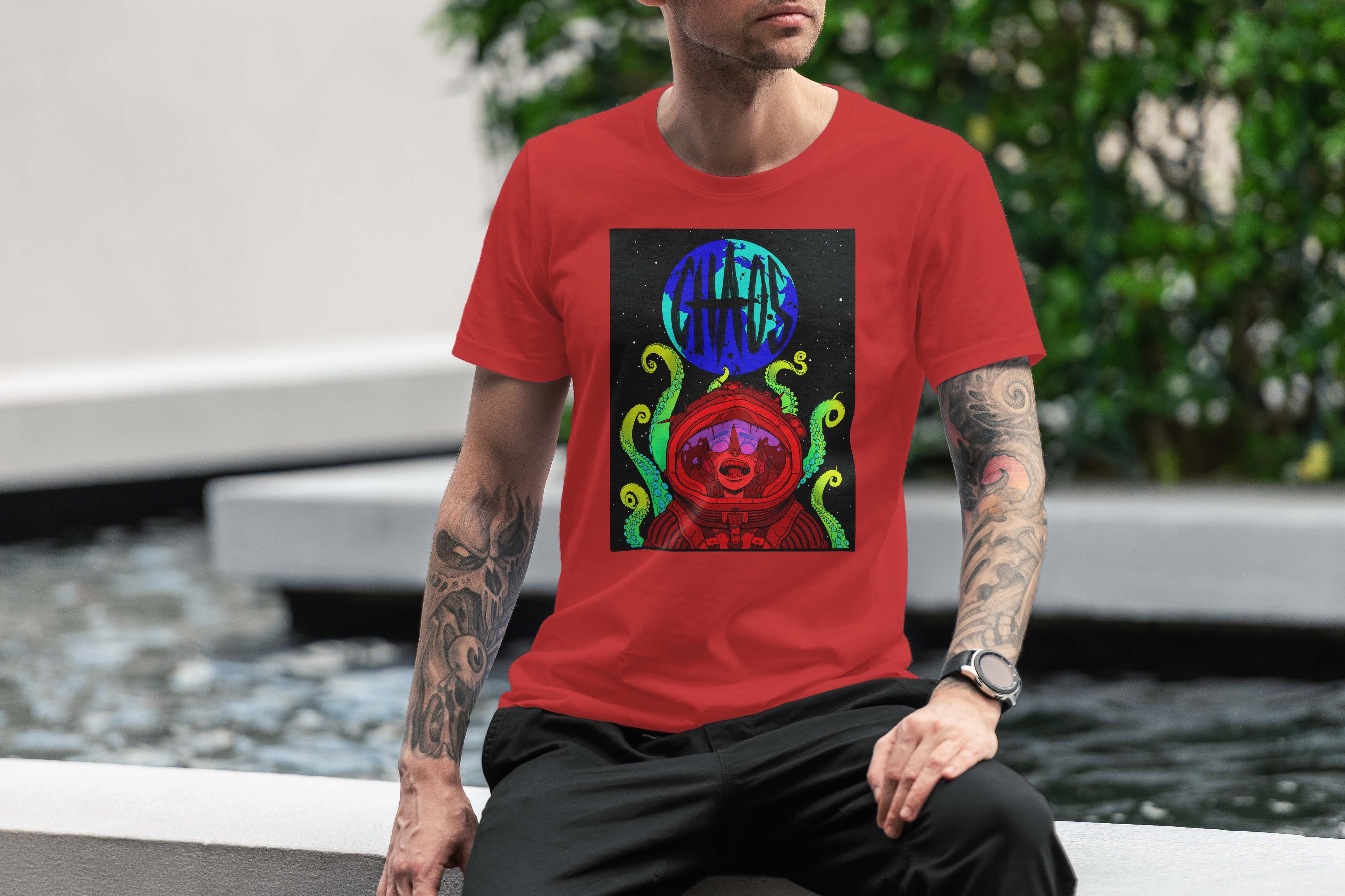 Cthulhu Chaos Light T-Shirt Selection