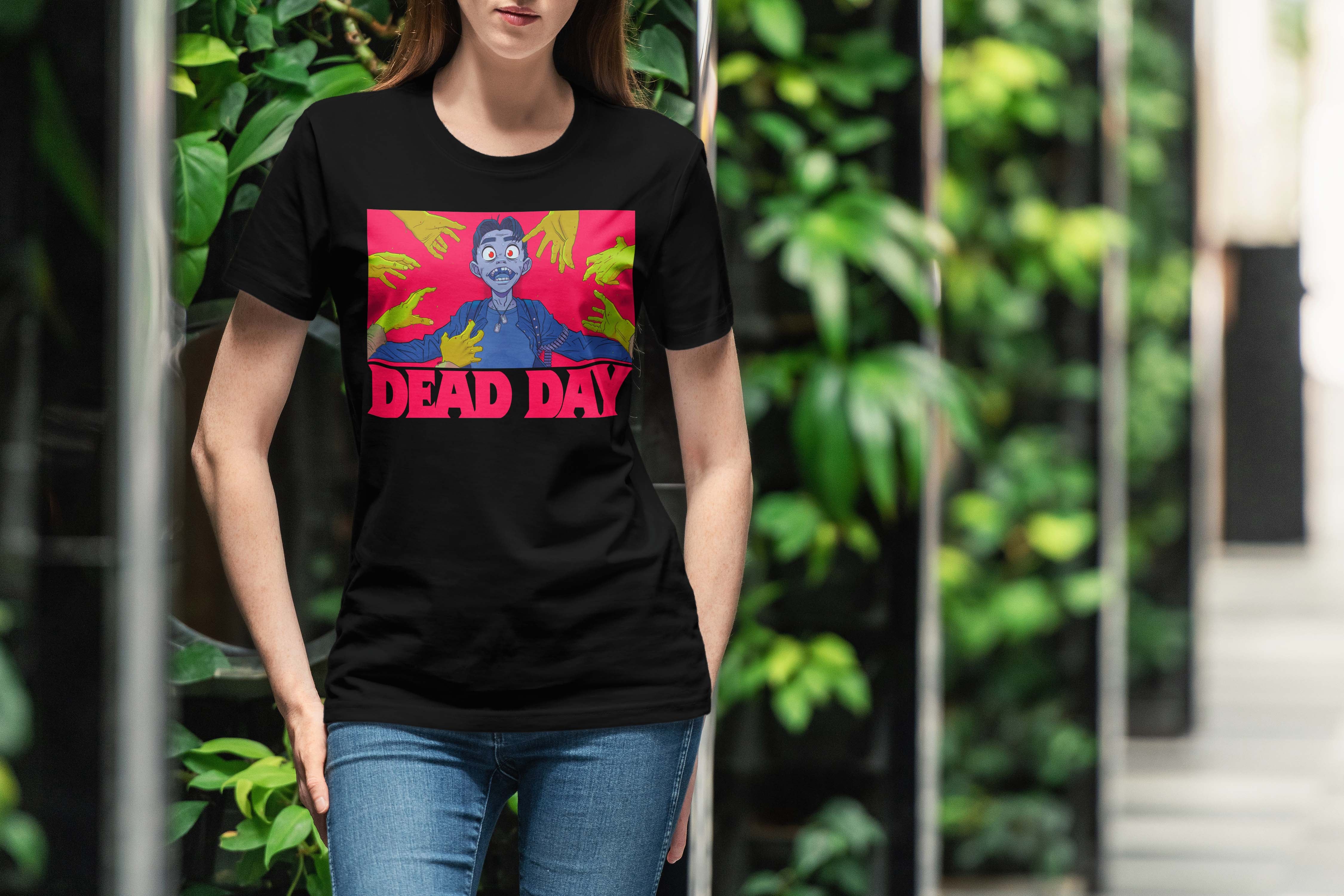 Dead Day Zombie T-Shirt Women