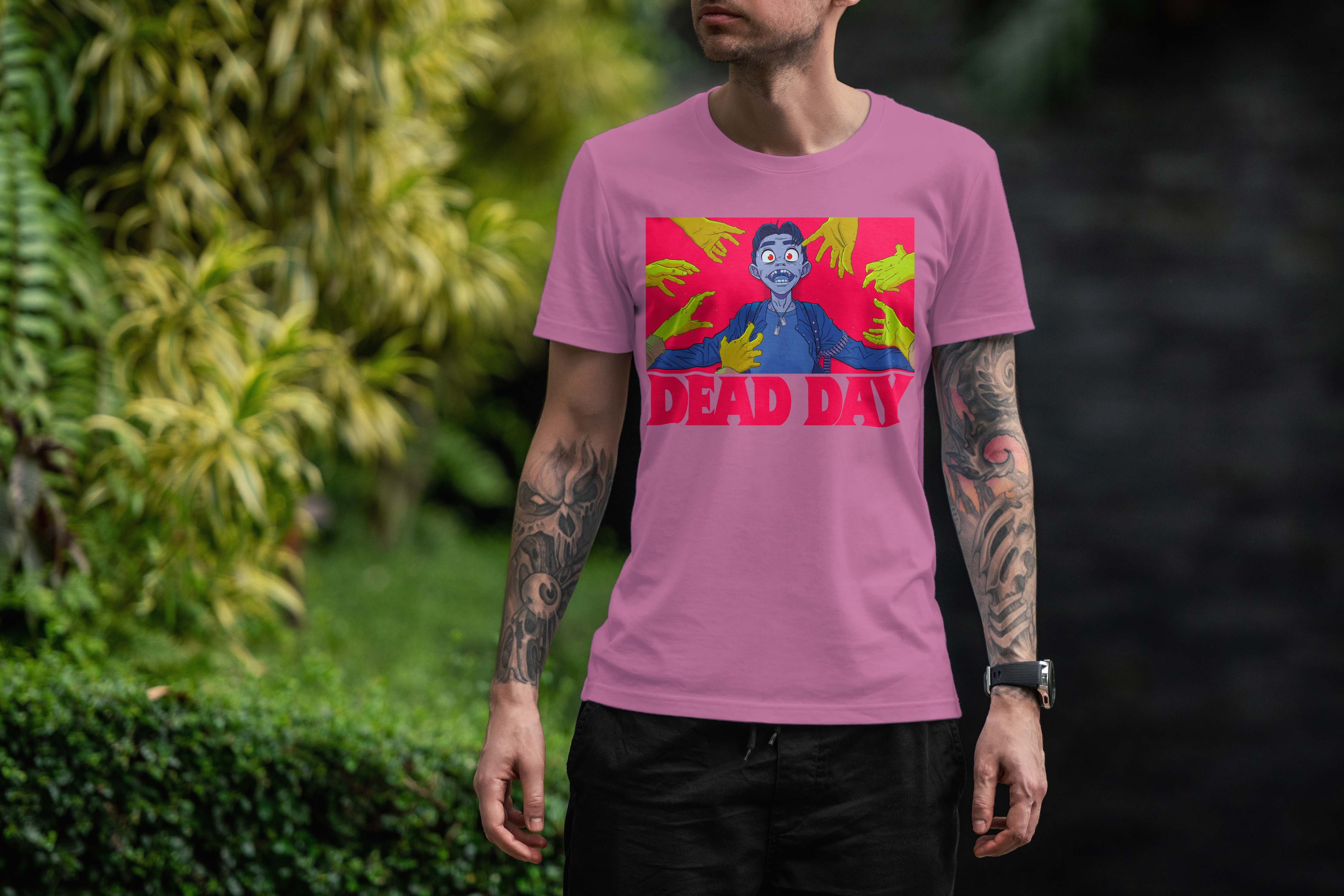 Dead Day Zombie T-Shirt Azalea for Men