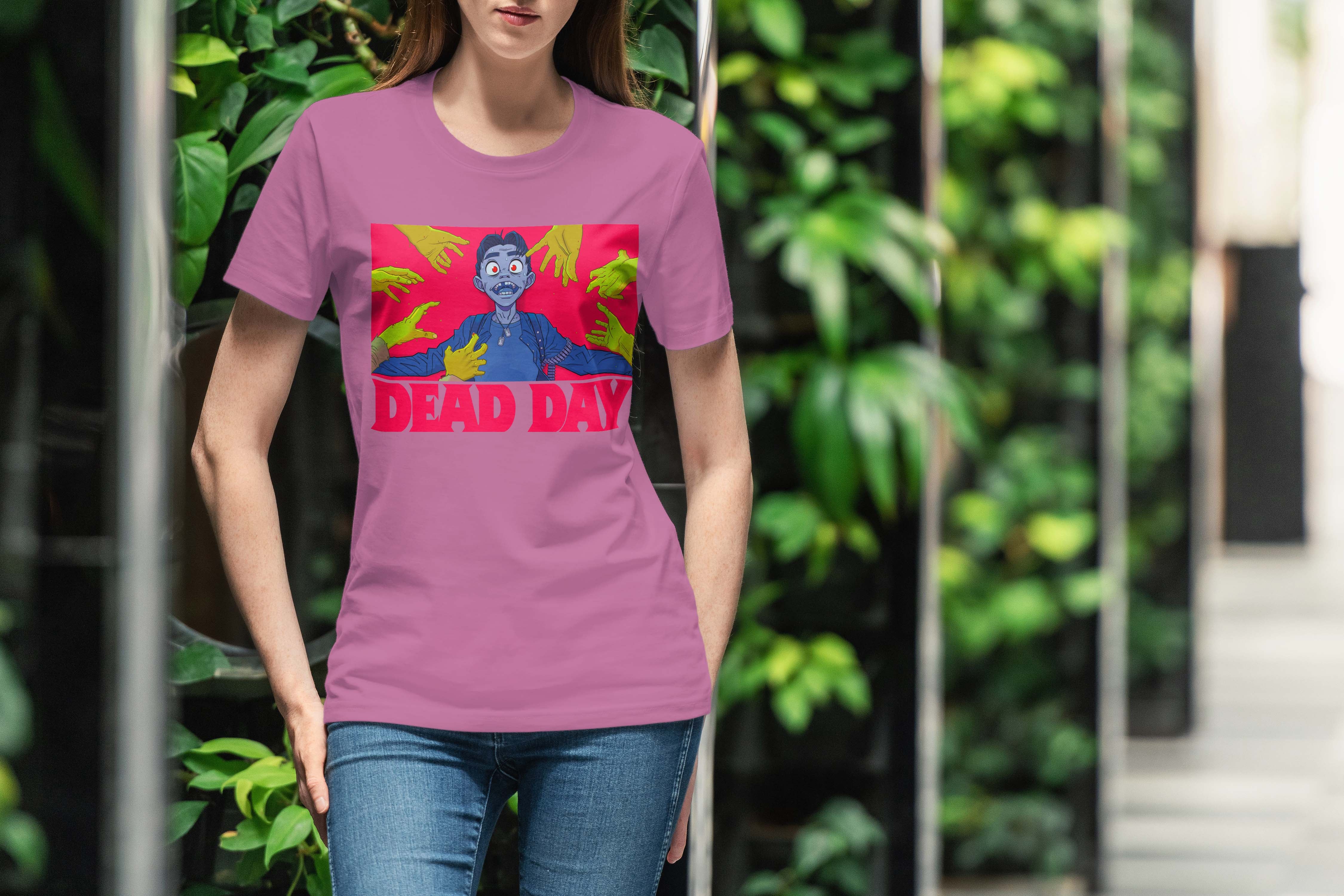 Dead Day Zombie T-Shirt Azalea for Women