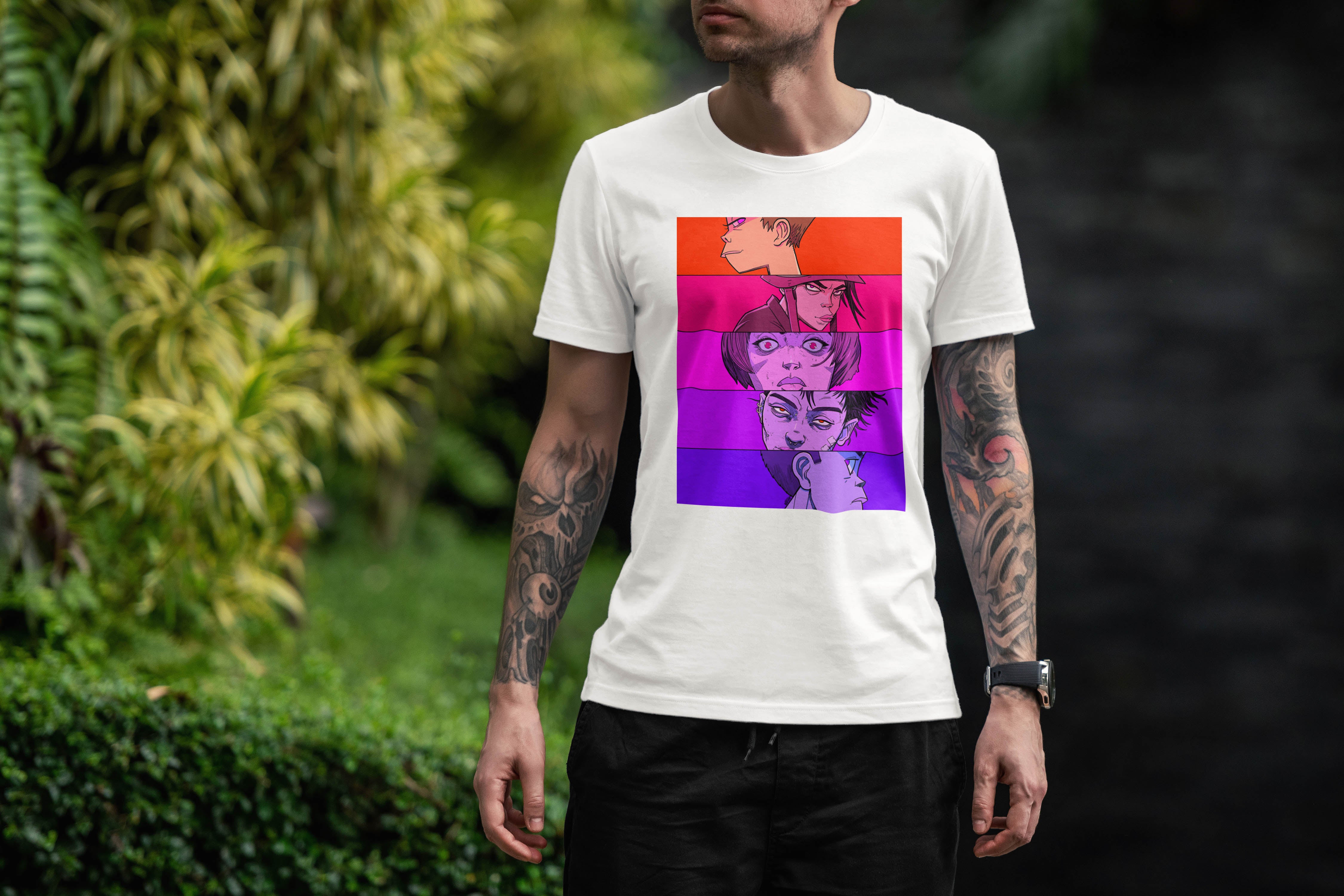 Faces T-Shirt