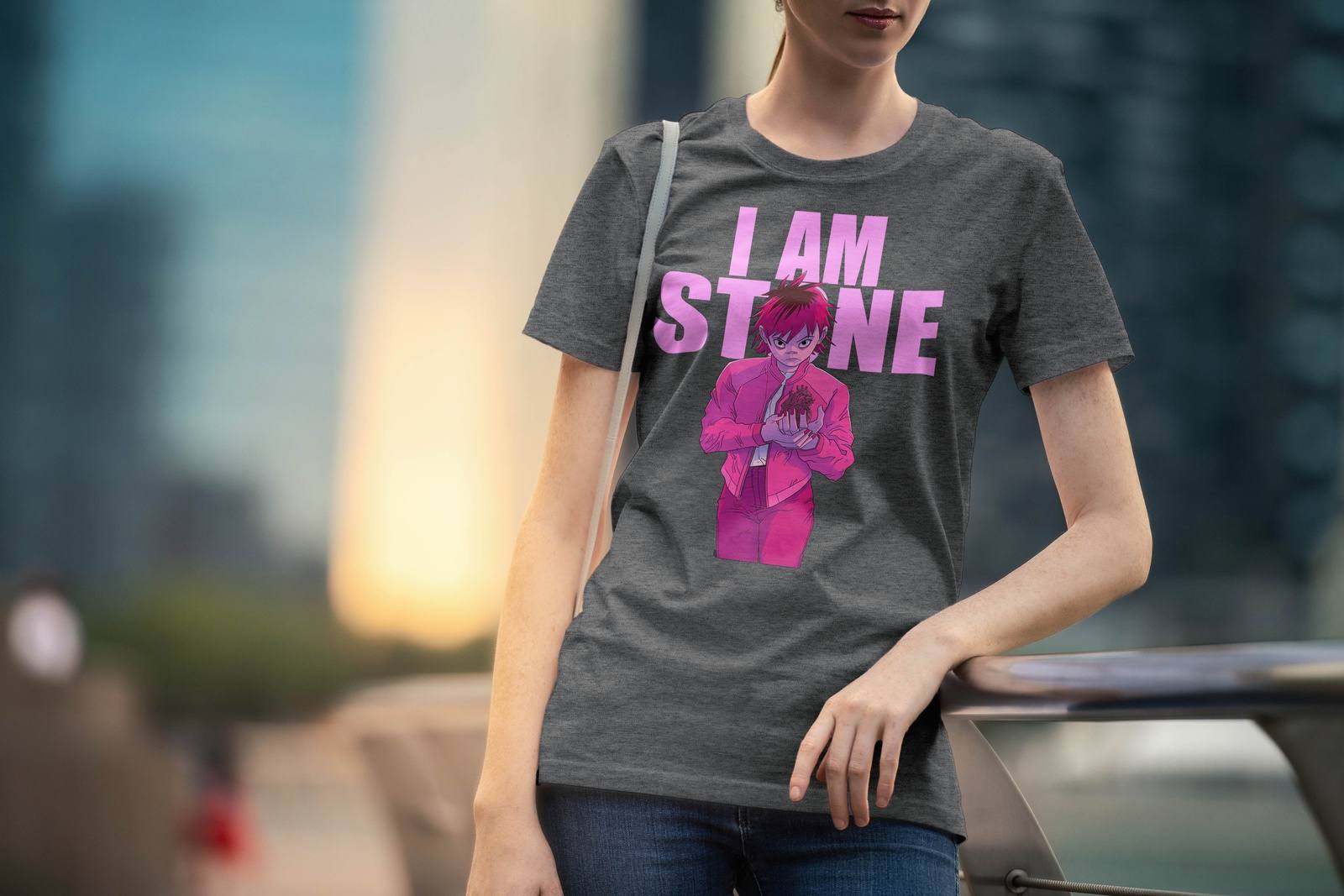 Heart of Stone girl T-Shirt