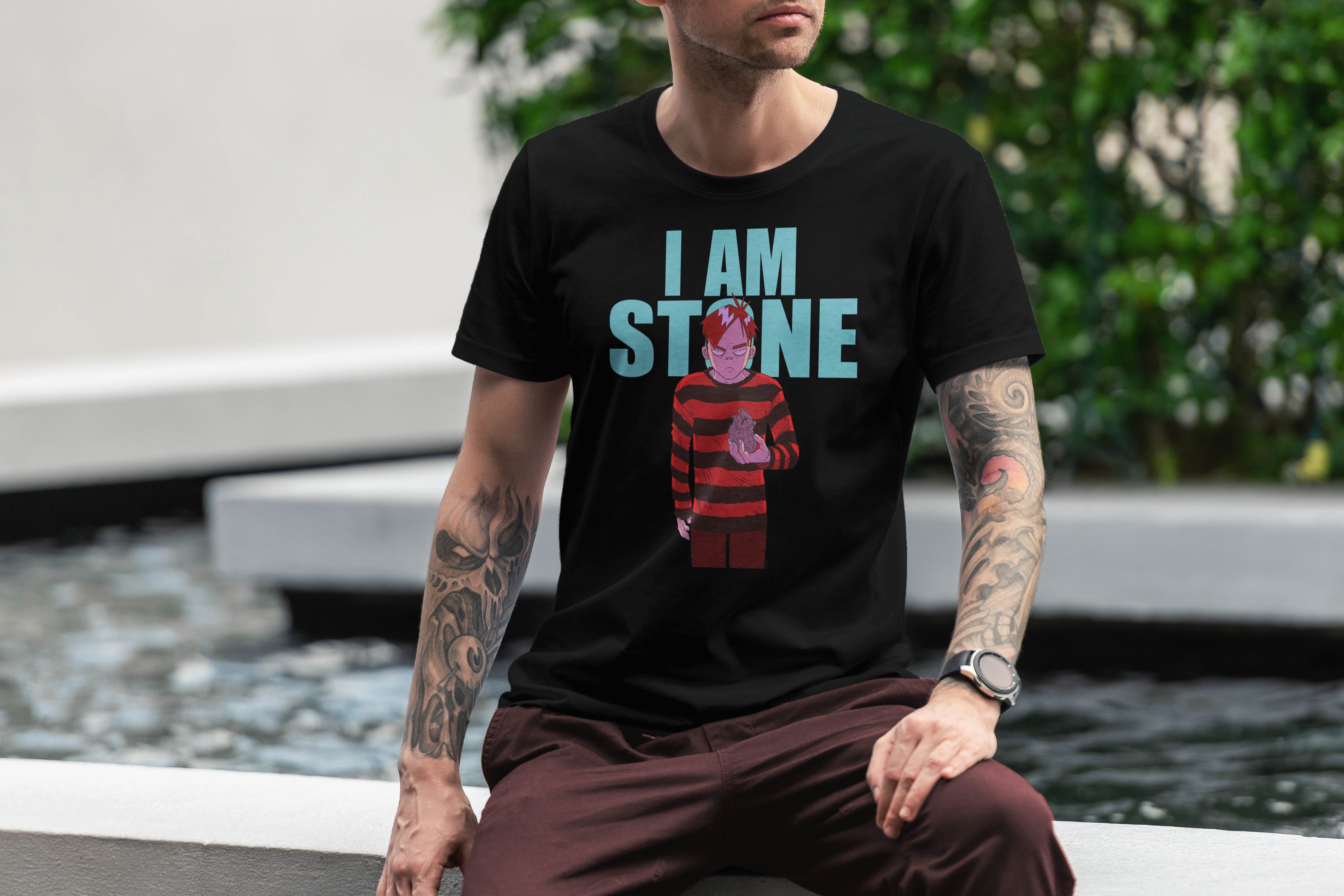 Heart of Stone guy T-Shirt