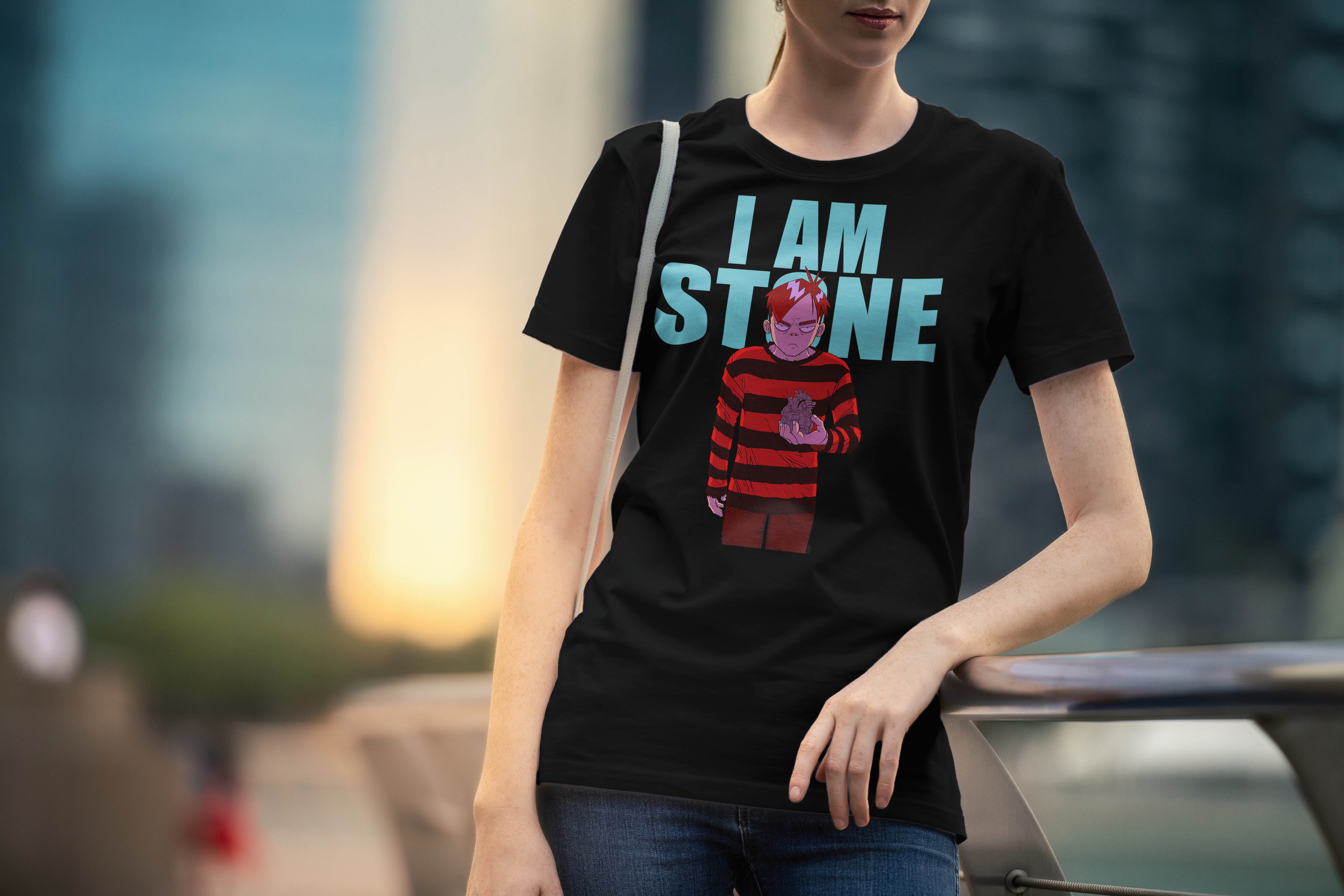 Heart of Stone guy T-Shirt