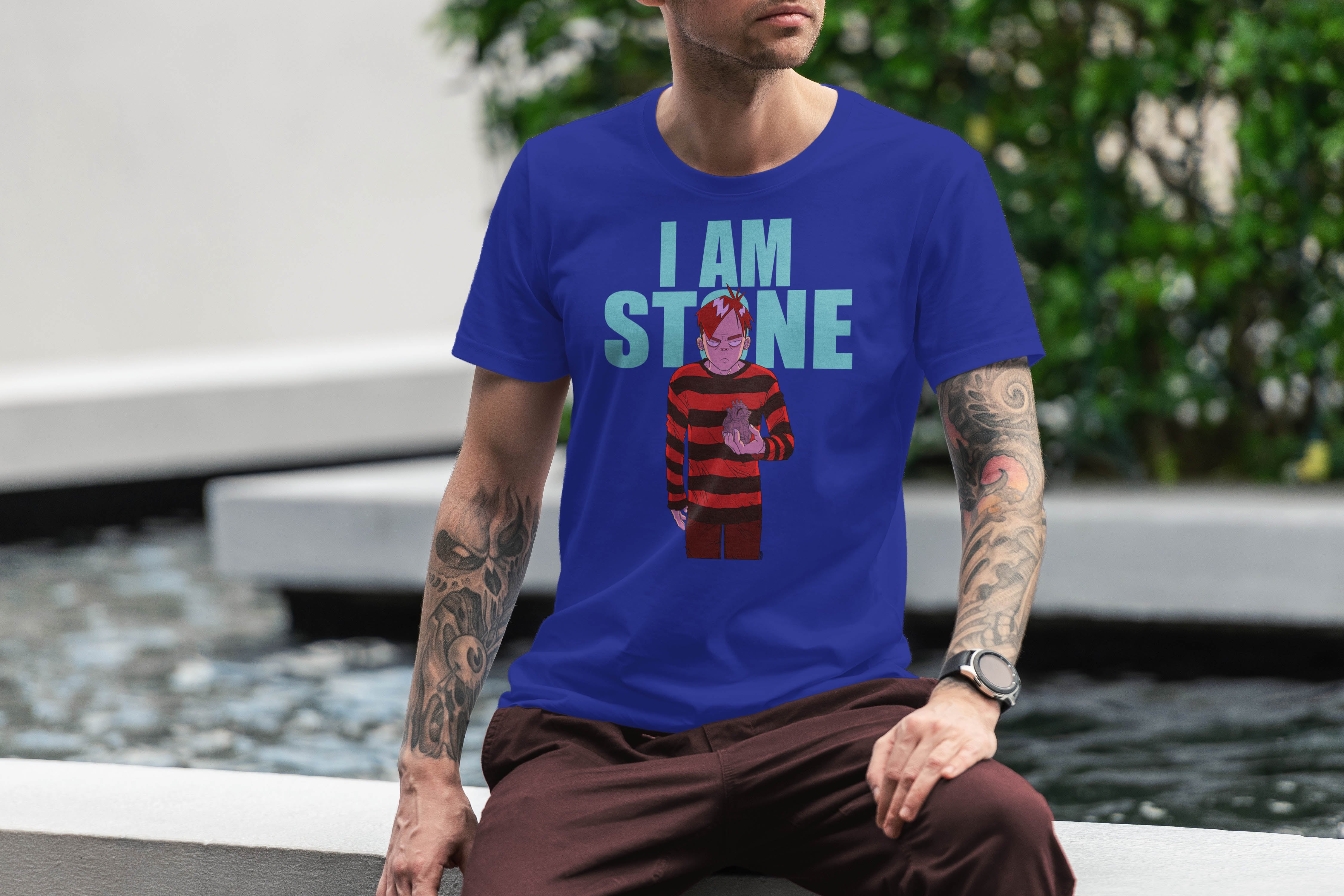 Heart of Stone guy T-Shirt