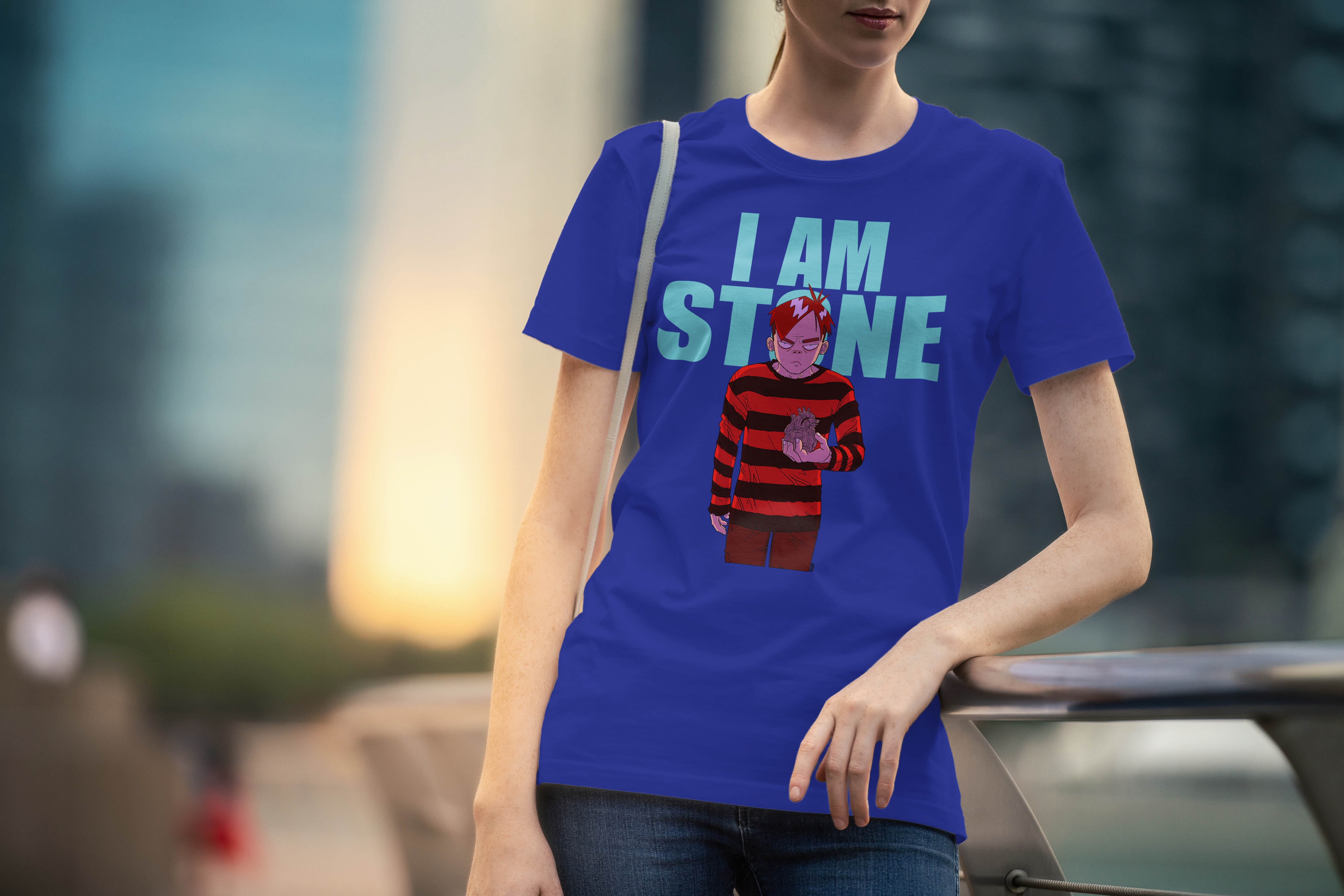 Heart of Stone guy T-Shirt