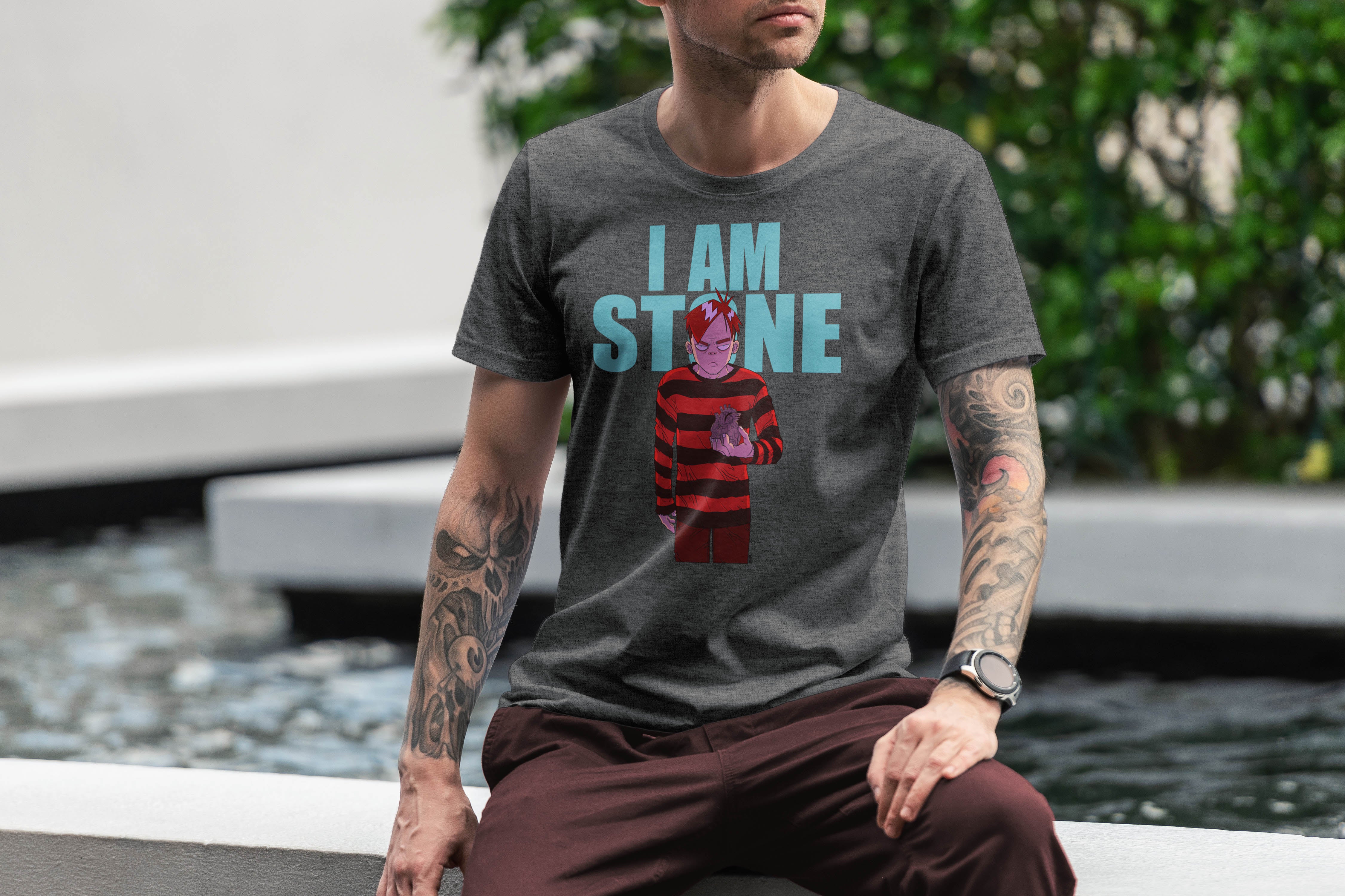 Heart of Stone guy T-Shirt