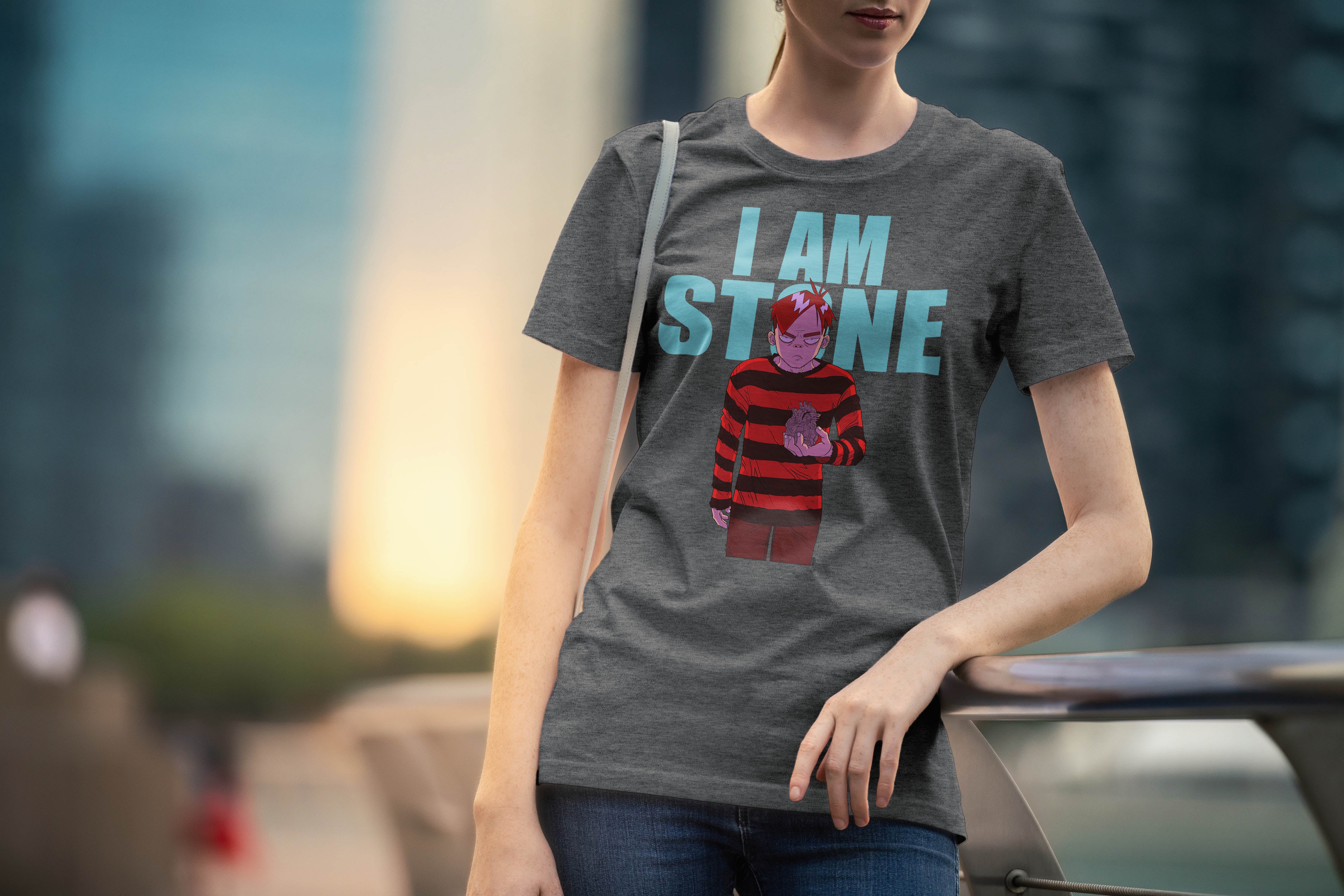 Heart of Stone guy T-Shirt