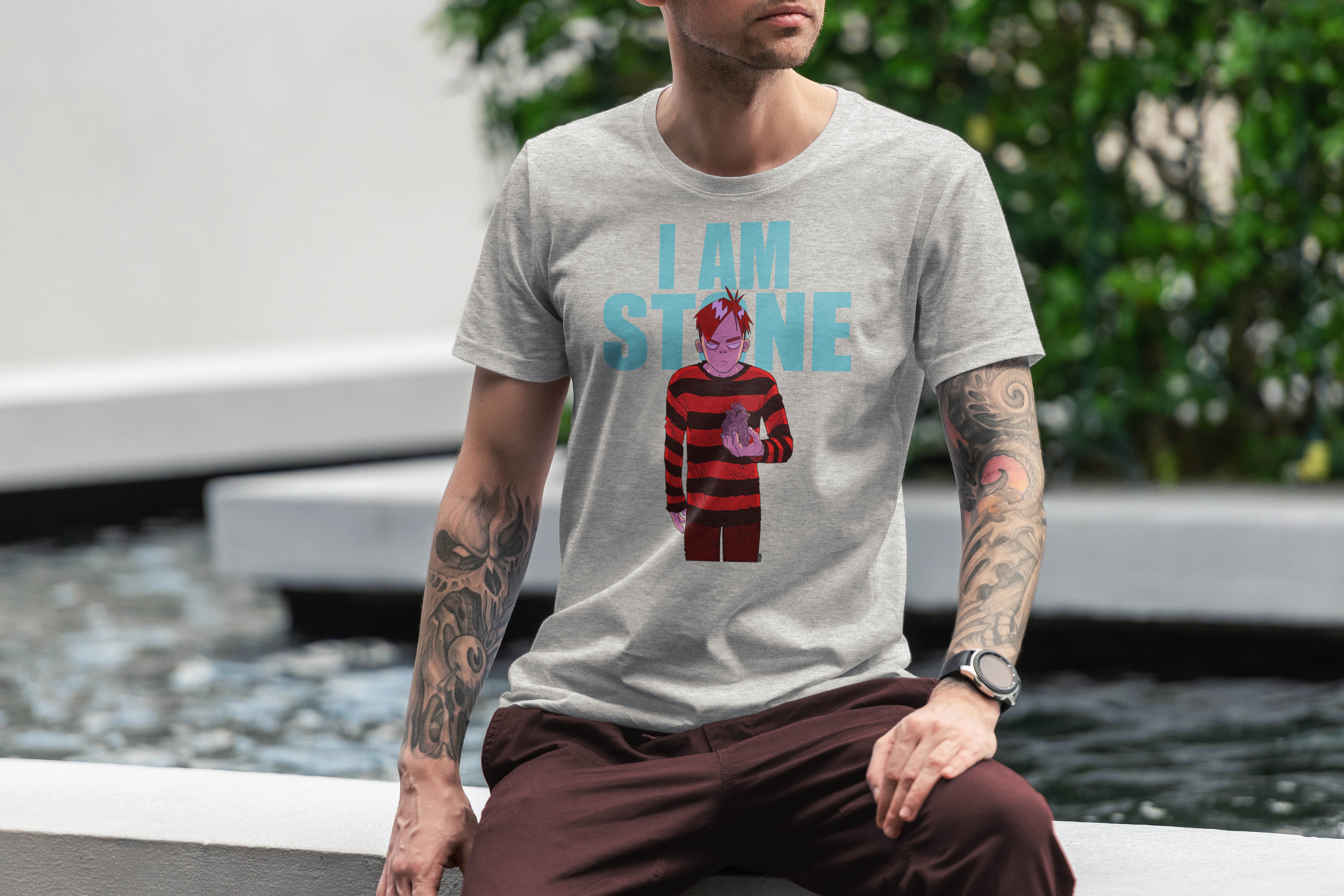 Heart of Stone guy T-Shirt