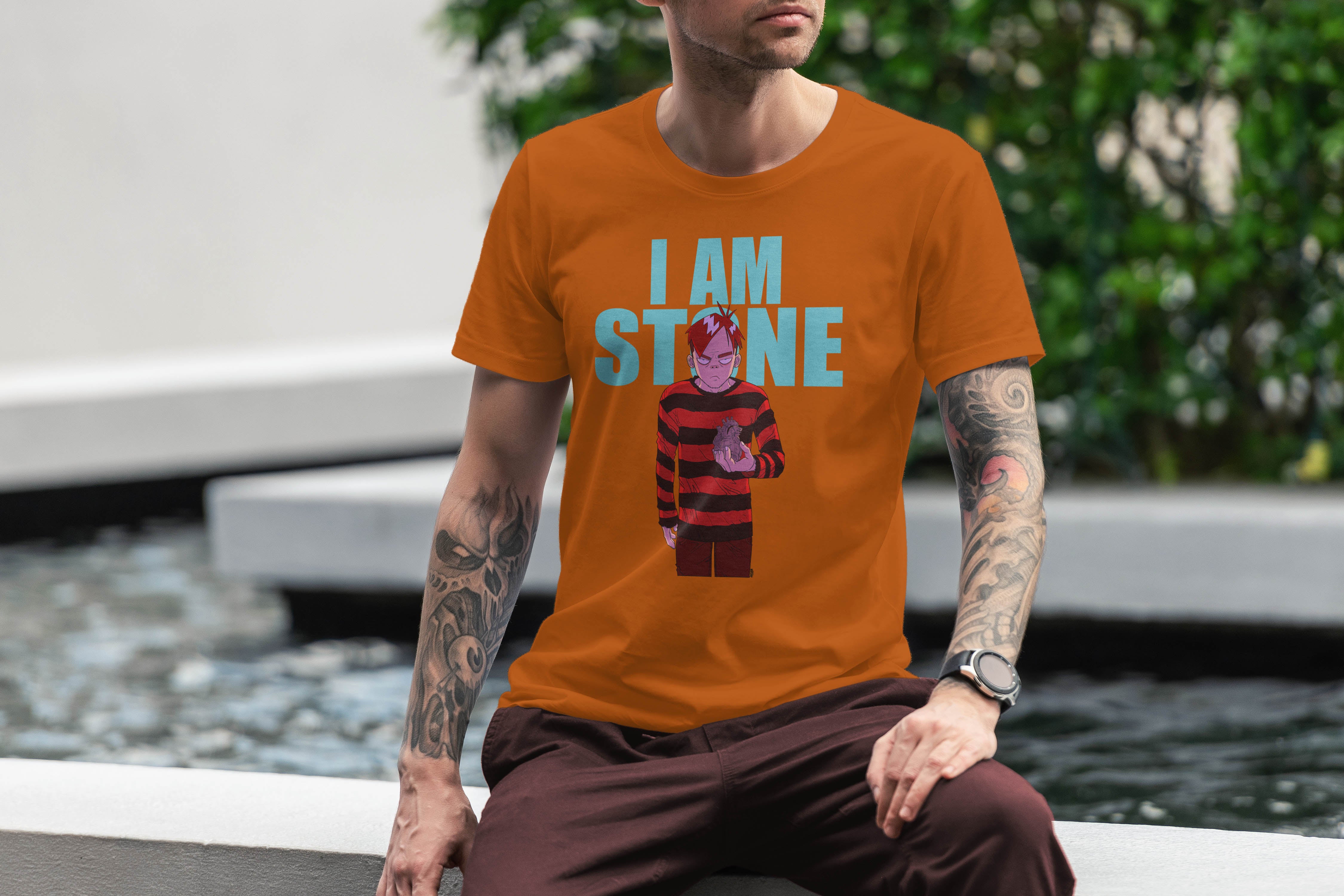 Heart of Stone guy T-Shirt