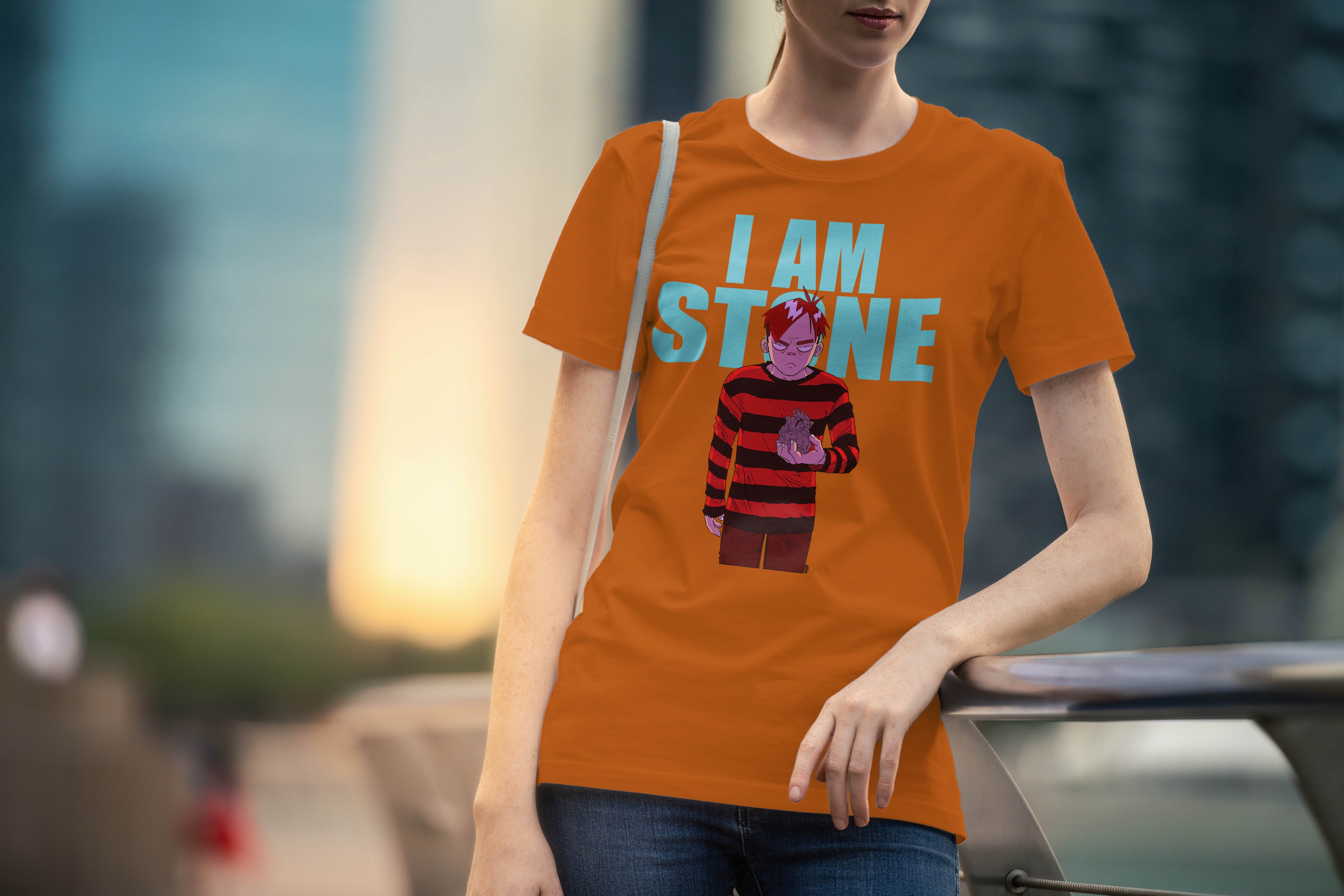 Heart of Stone guy T-Shirt