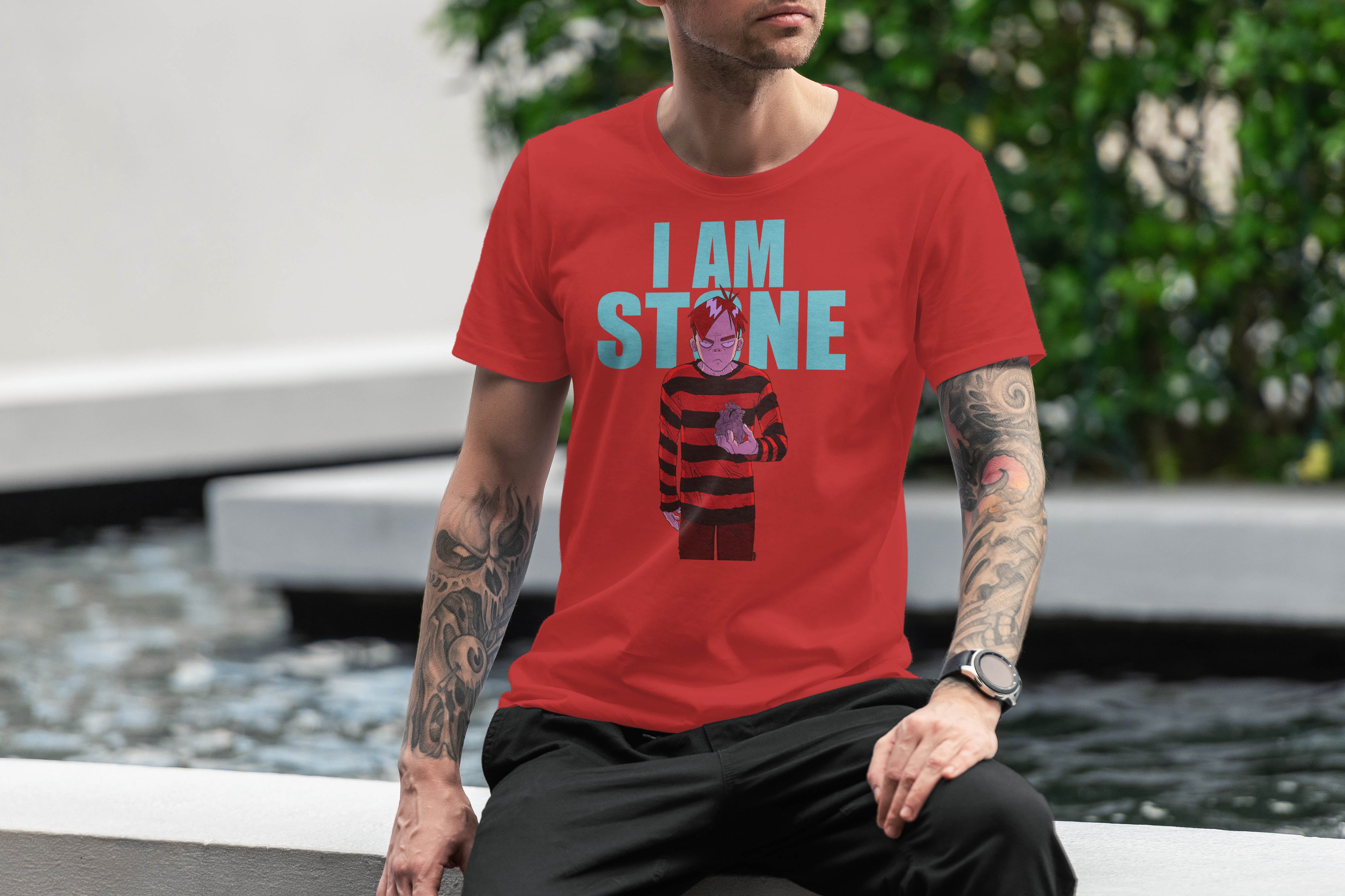 Heart of Stone guy T-Shirt