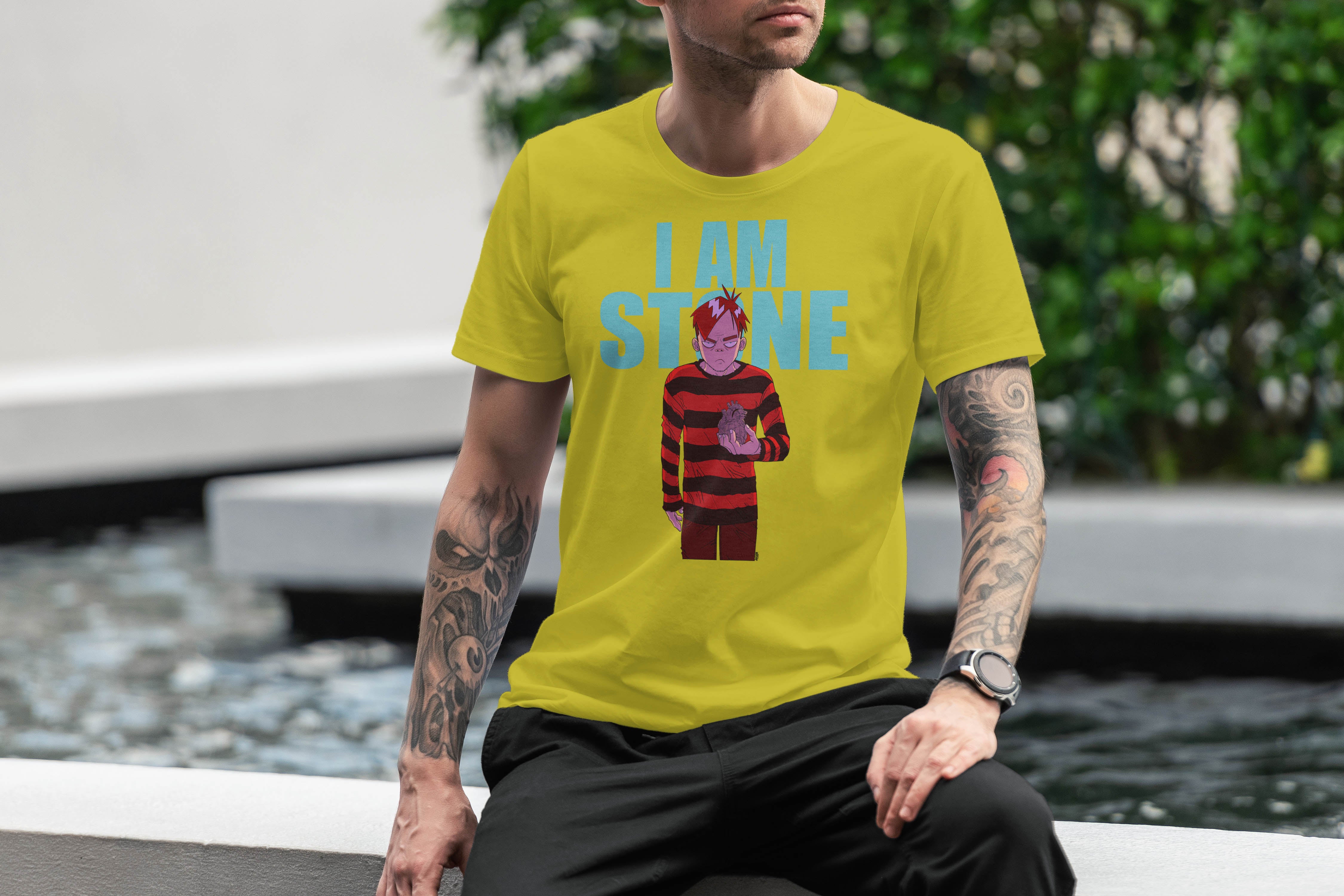 Heart of Stone guy T-Shirt