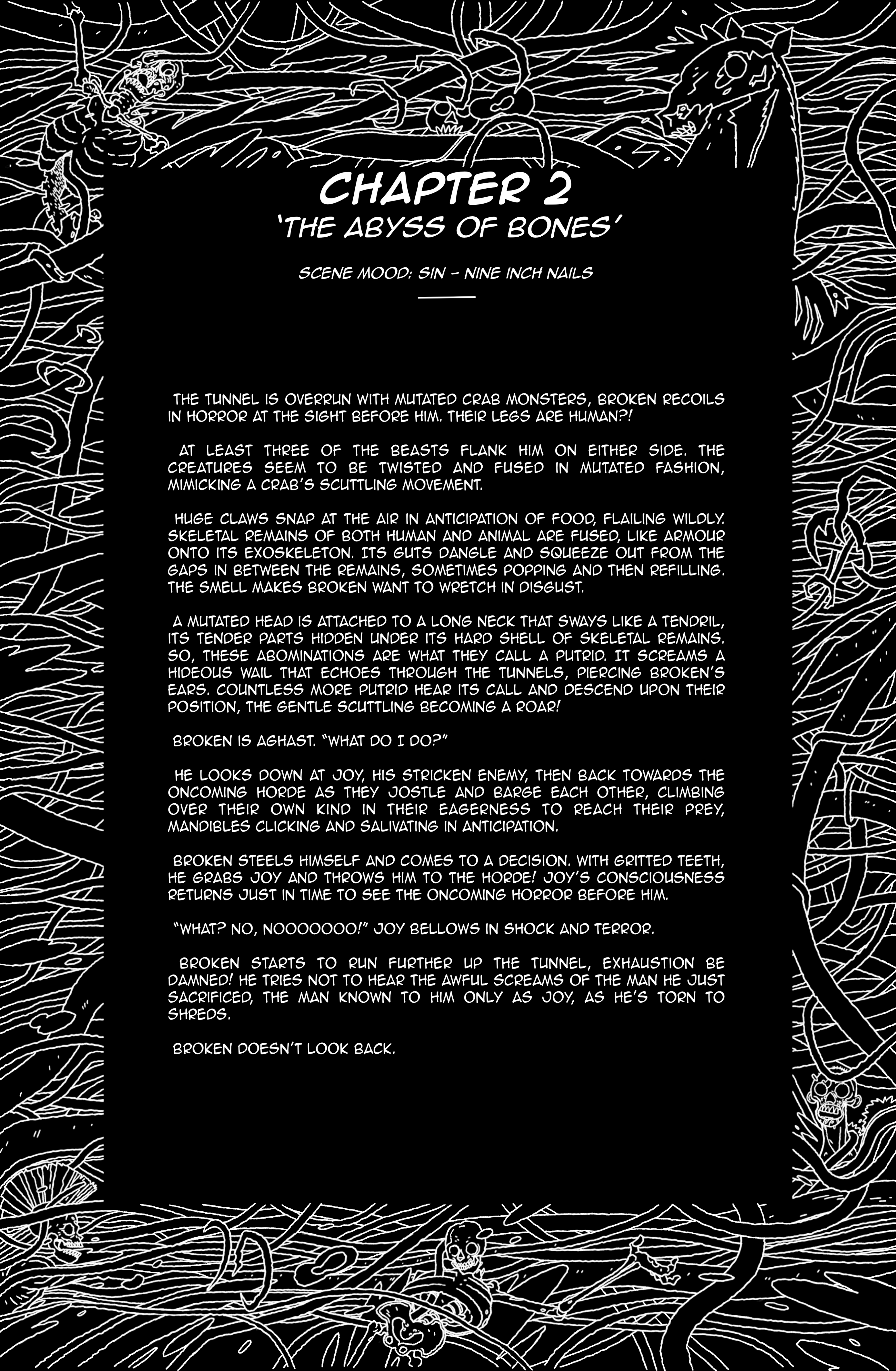 The Ruins of Tarterus Comic Book - Issue Three