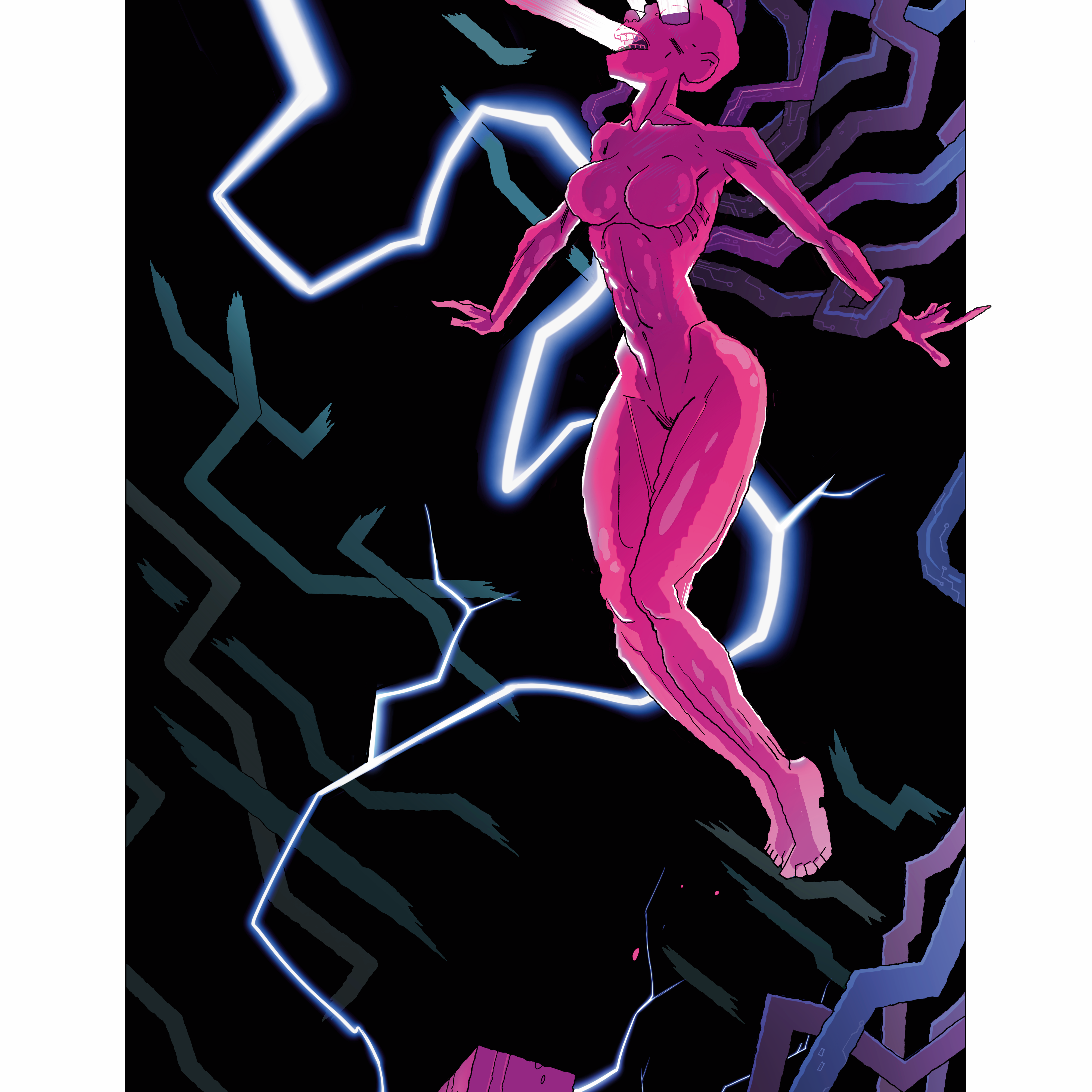 The Ruins of Tarterus Comic Book - Issue Three