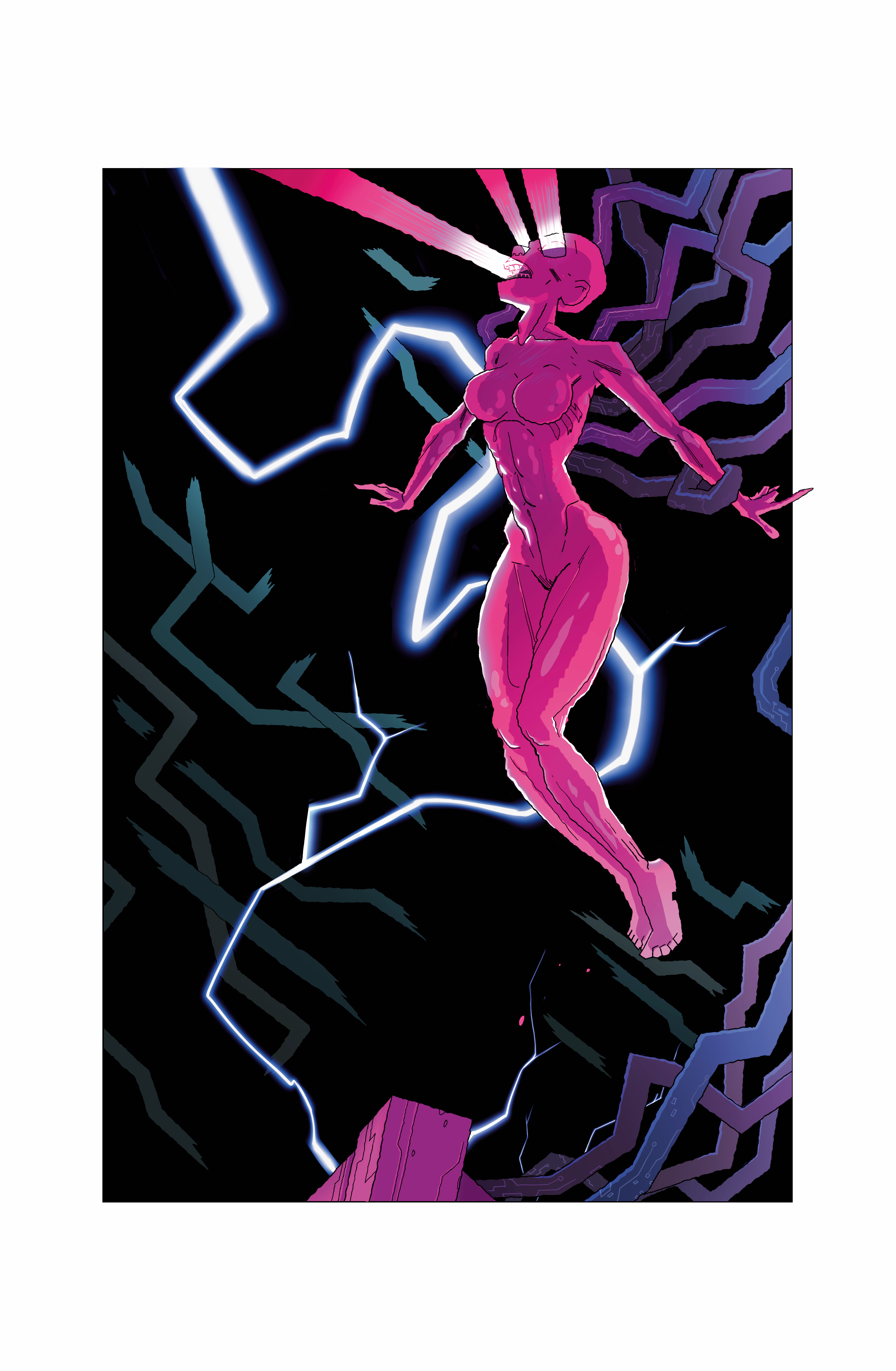 The Ruins of Tarterus Comic Book - Issue Three