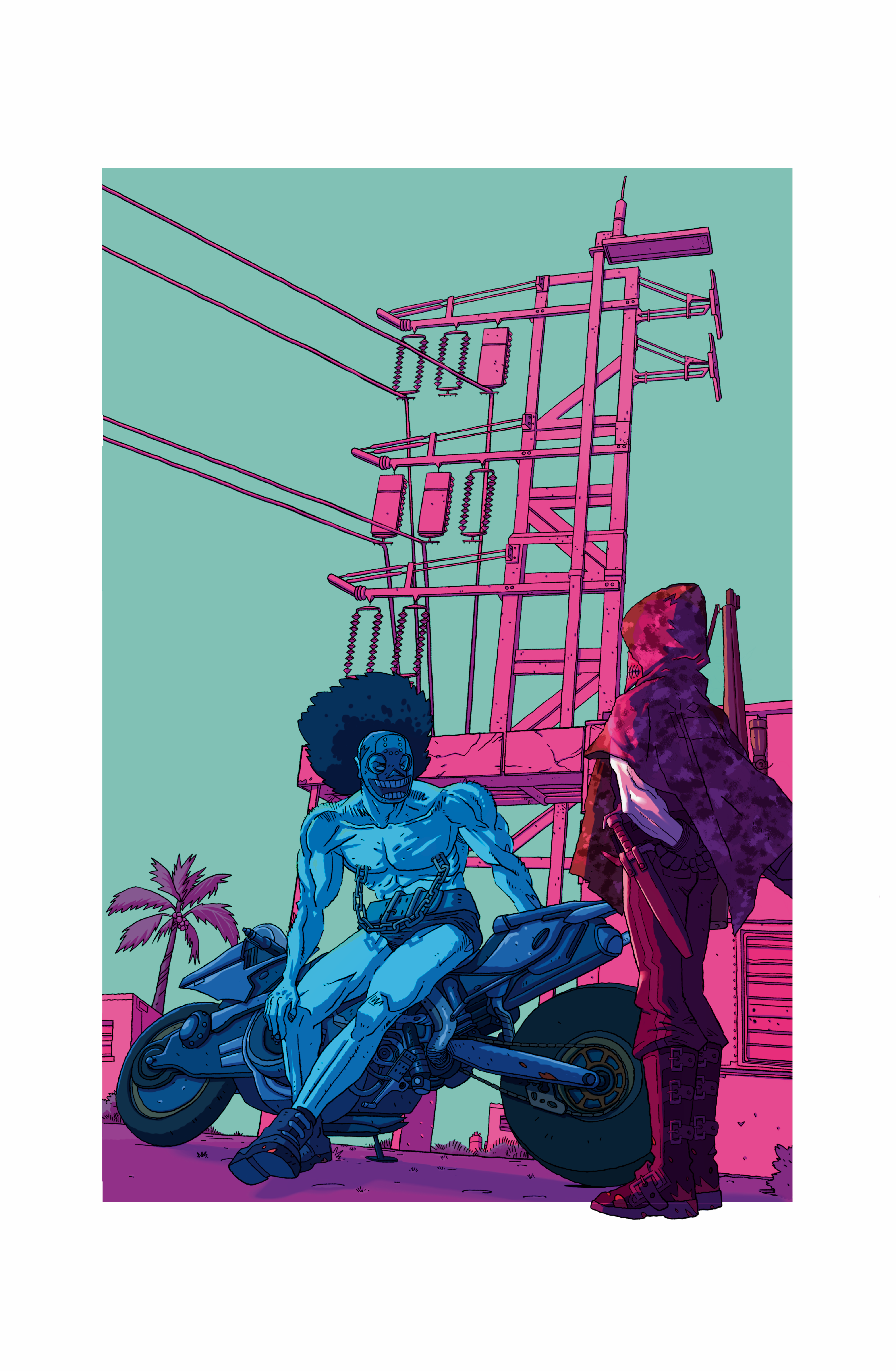 The Ruins of Tarterus Comic Book - Issue Three