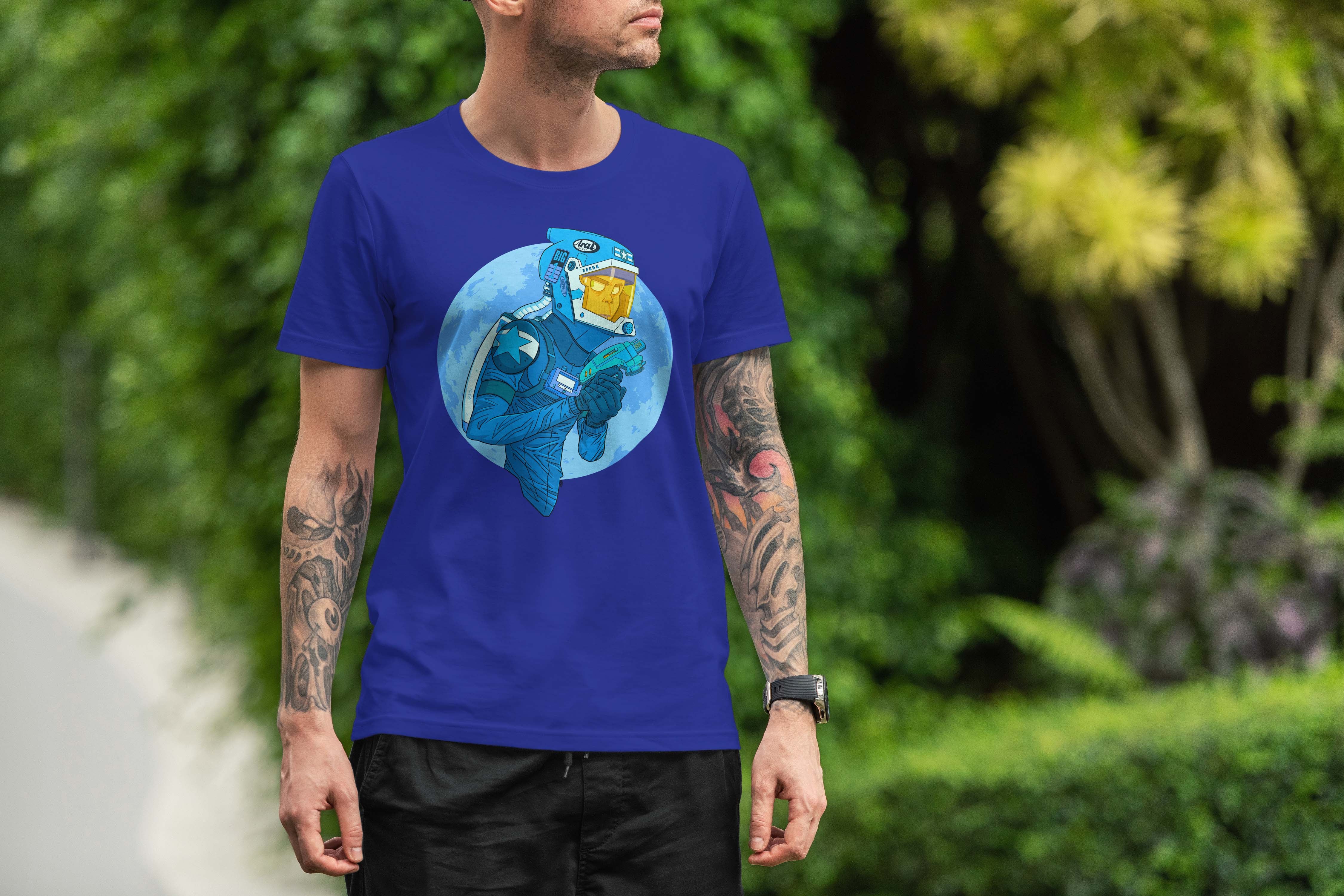 Ray Gun 2 retro sci-fi T-Shirt