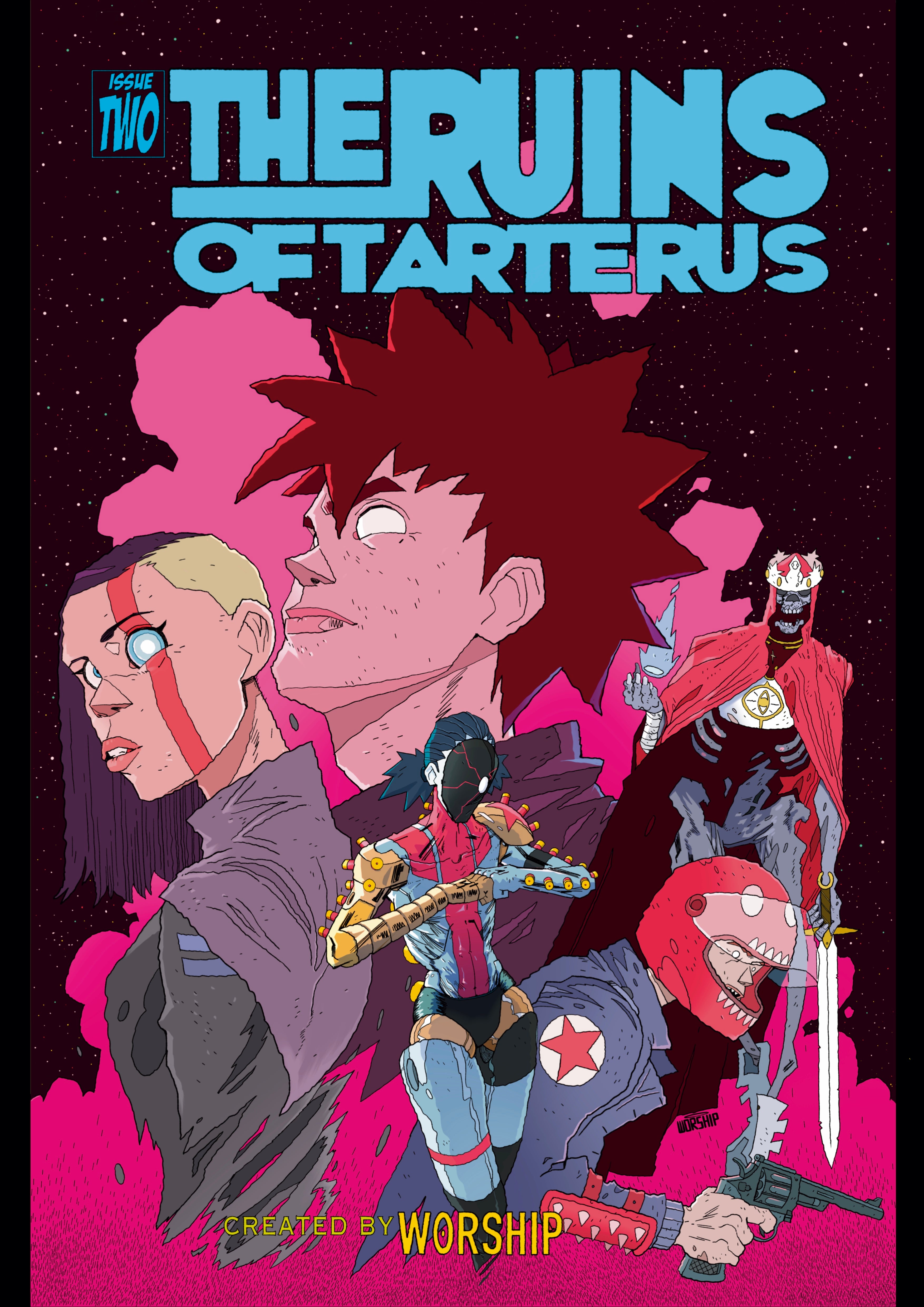 The Ruins of Tarterus Comic Book - Issue Two