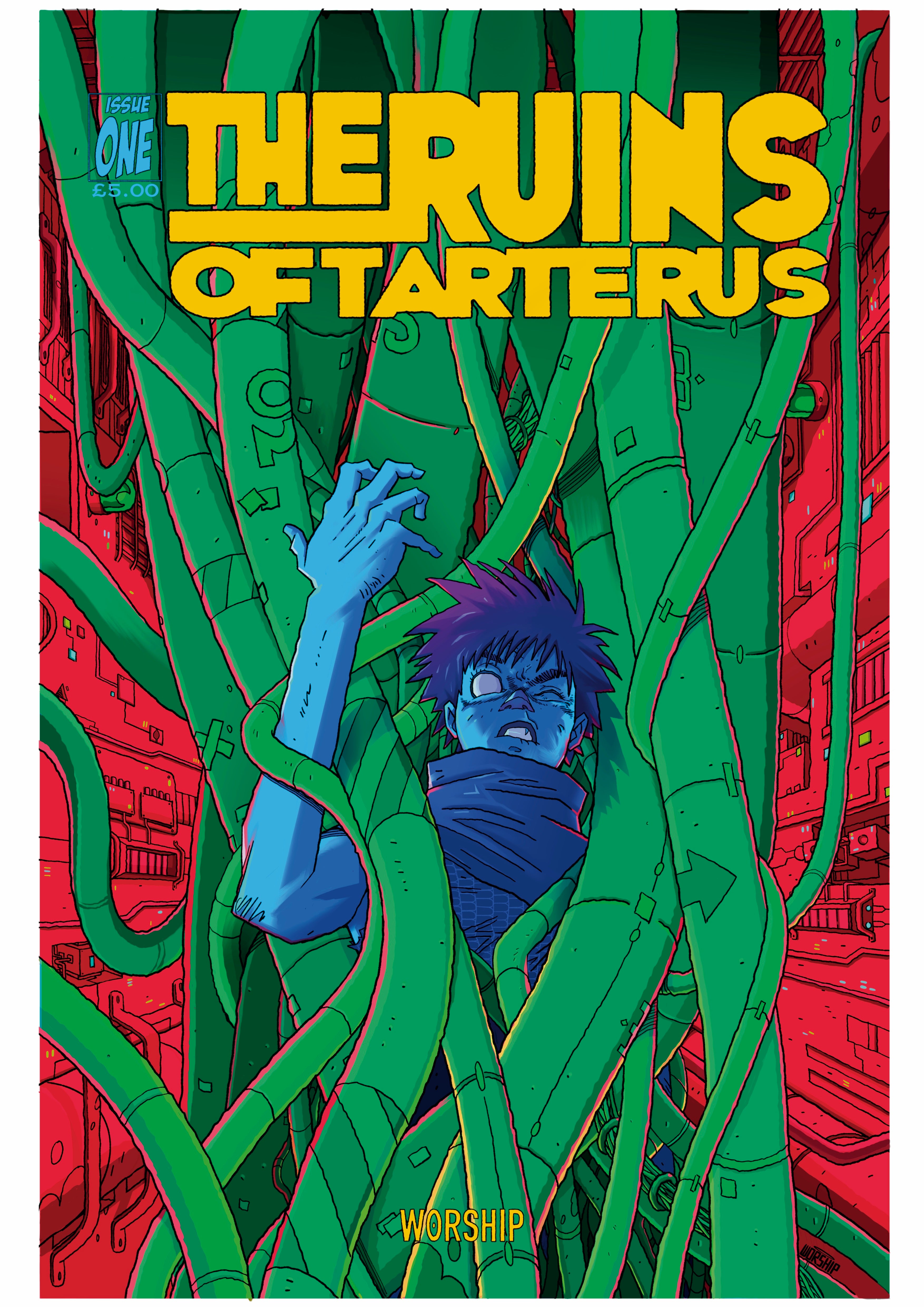 The Ruins of Tarterus Comic Book - Issue One