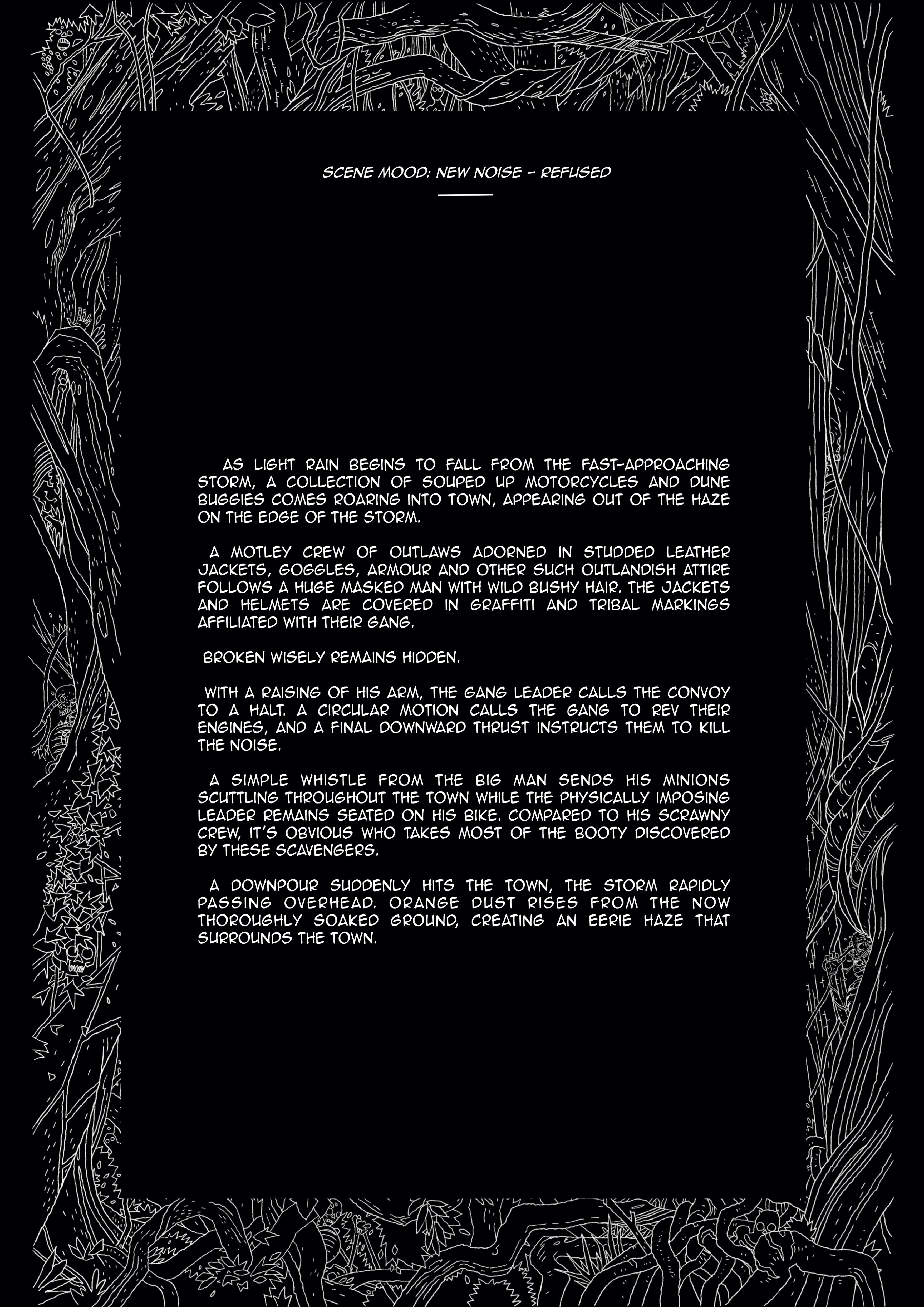 The Ruins of Tarterus Comic Book - Issue Two