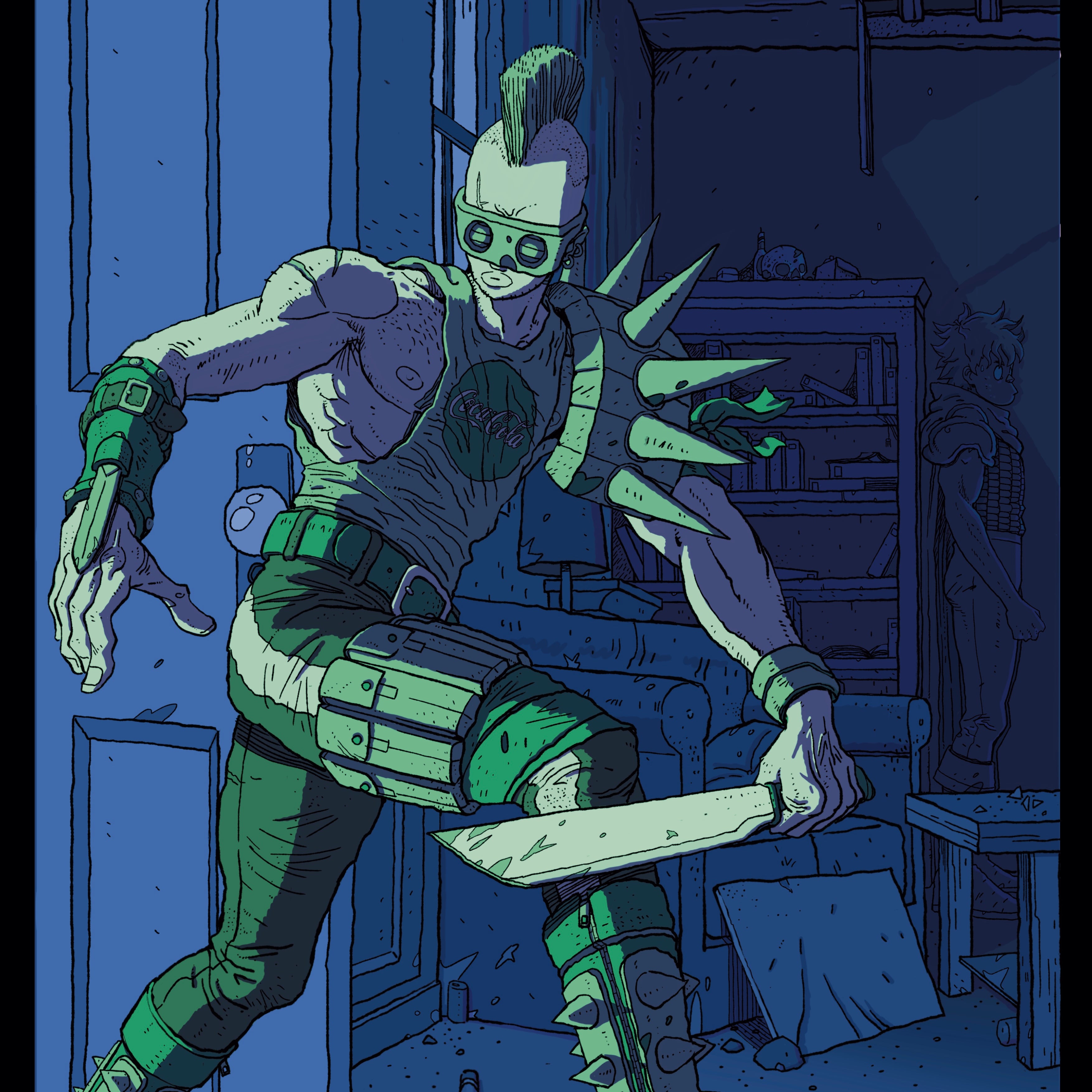 The Ruins of Tarterus Comic Book - Issue Two