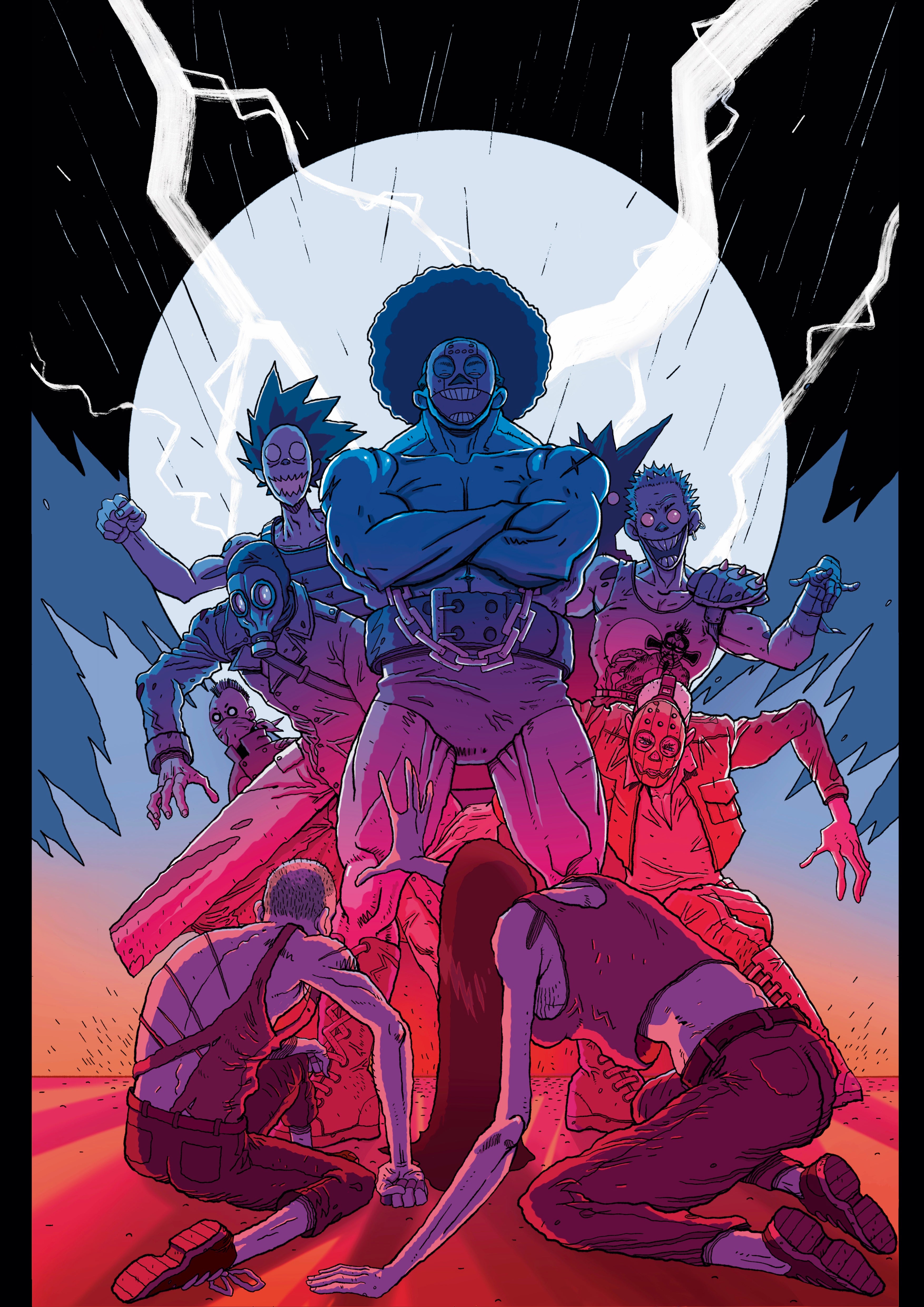 The Ruins of Tarterus Comic Book - Issue Two