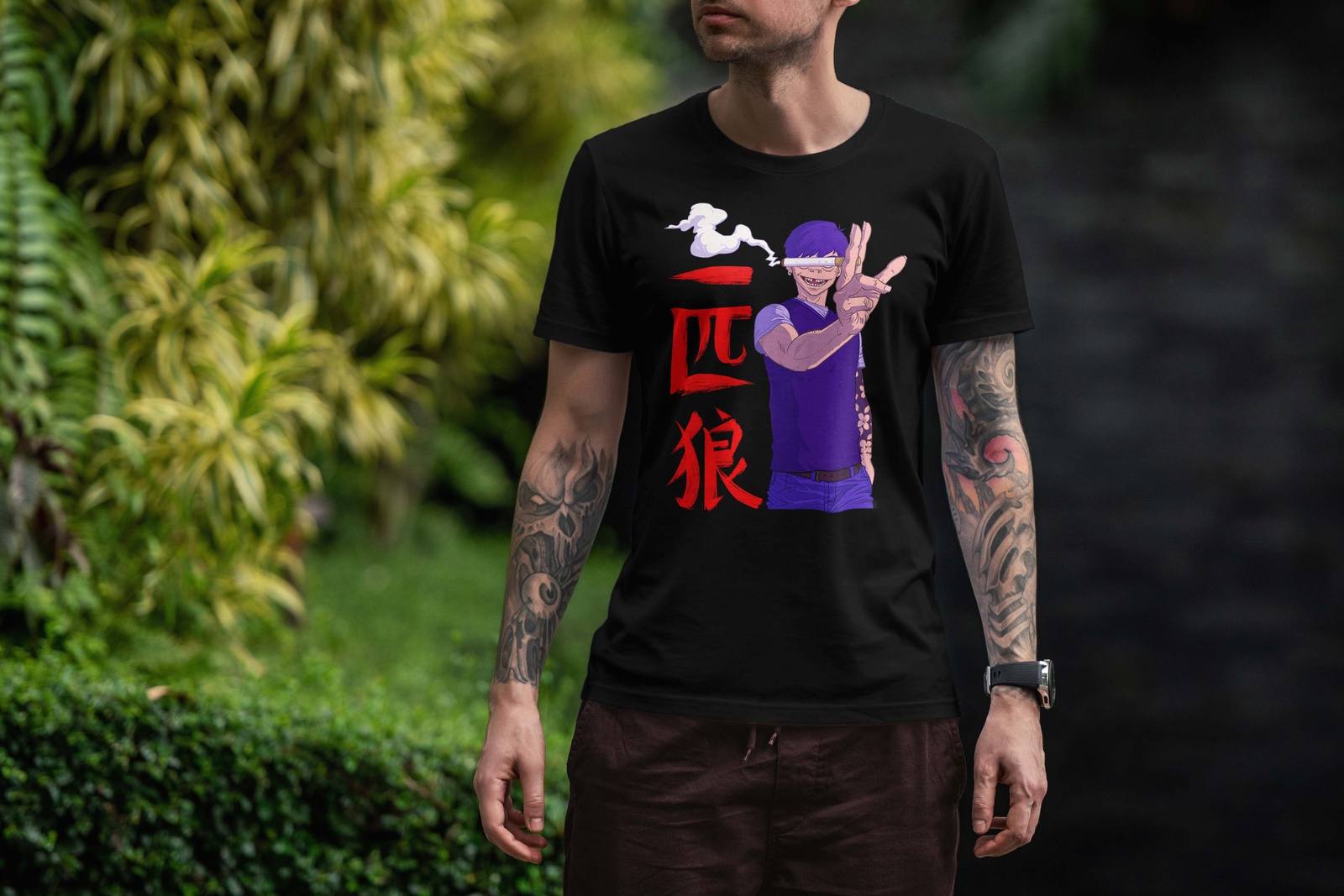 T-shirt with cool design