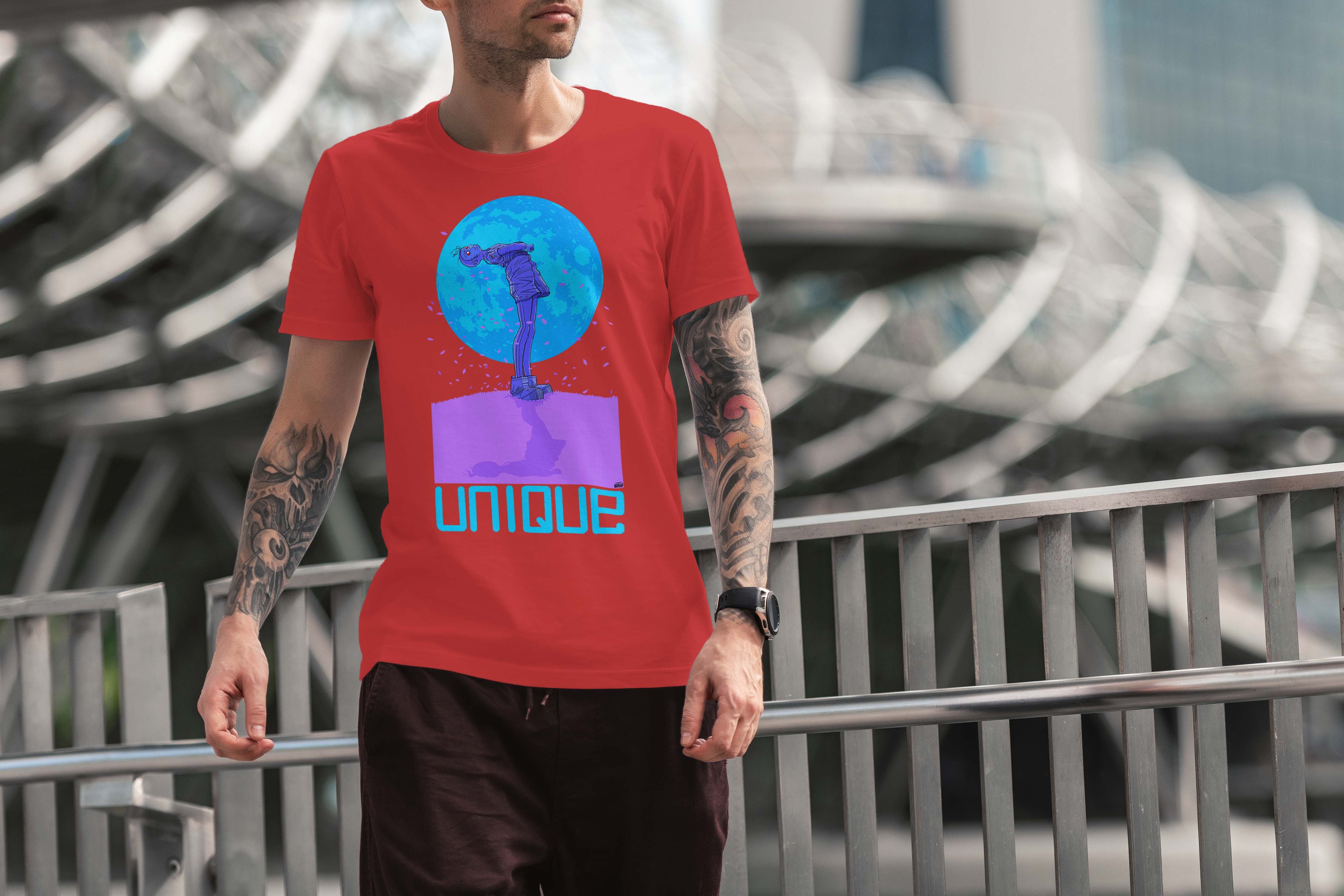 Unique 'Moon Child' Dark T-Shirt Selection