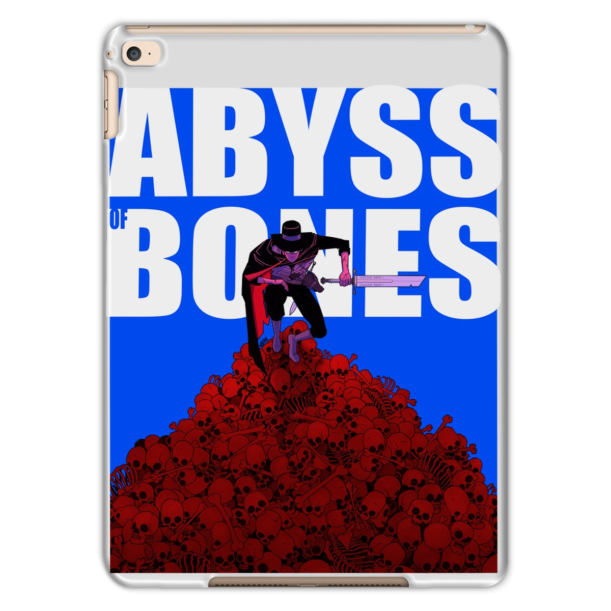Unique and cool abyss of bones Tablet Case illustration