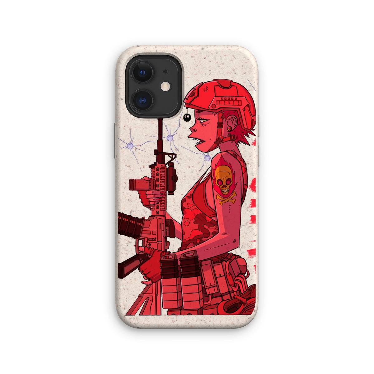 Special-Ops female Machine Eco Phone Case