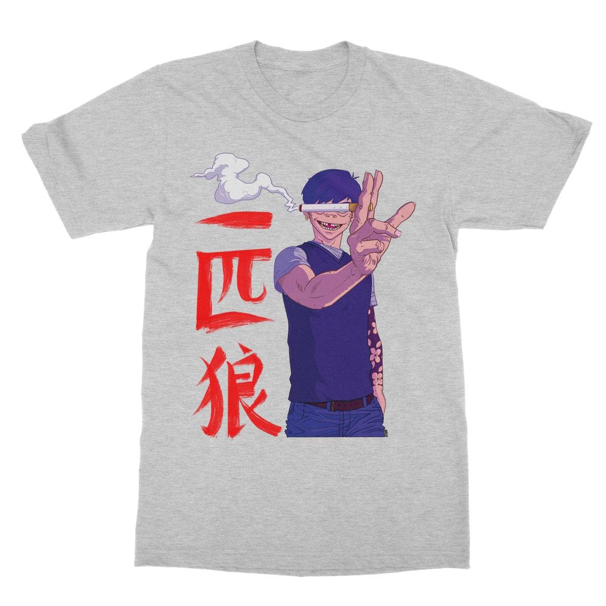 Lone Wolf Japanese T-Shirt