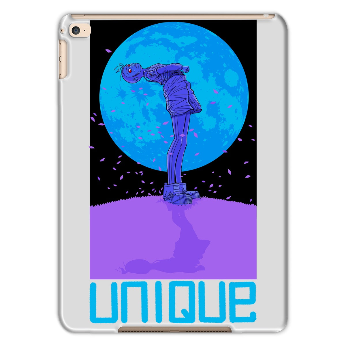 Unique and cool moonchild Tablet Case illustration 