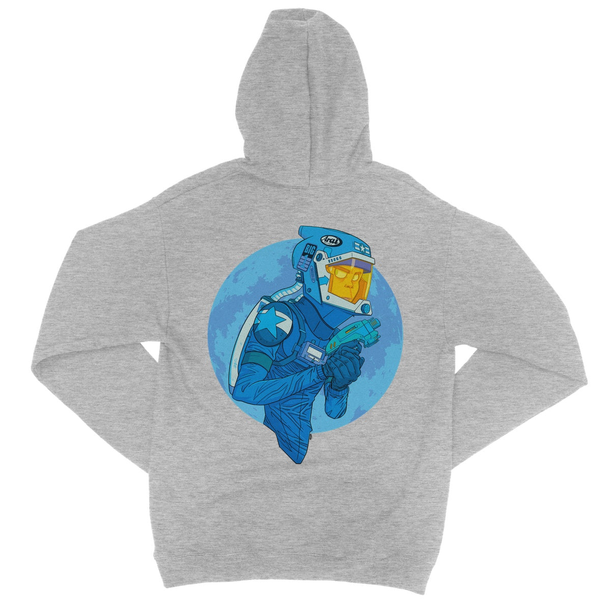 Ray Gun 2 retro sci-fi Hoodie