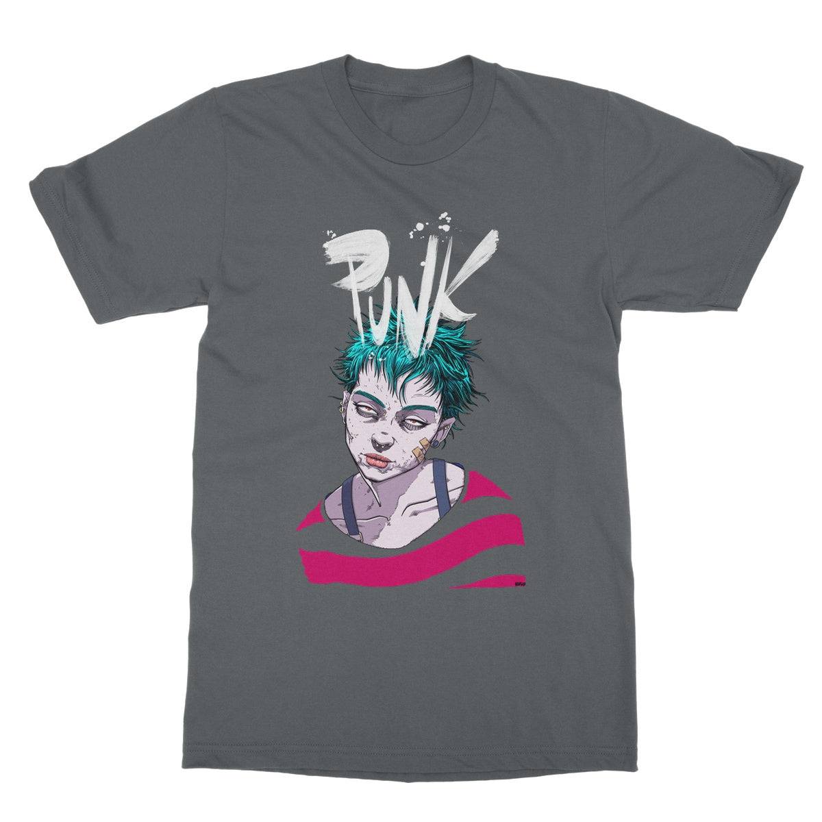 Punk rock design Dark T-Shirt Selection